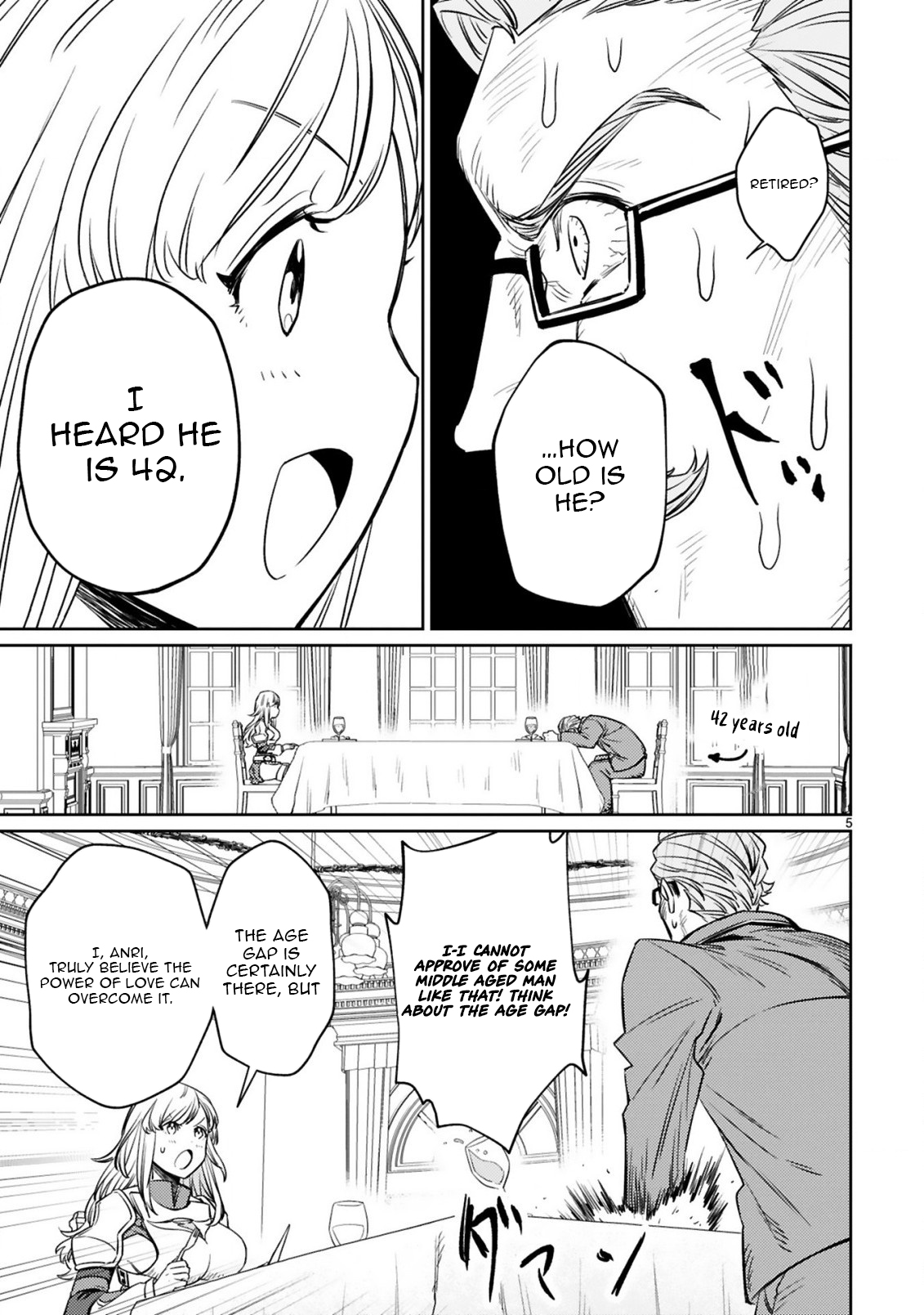 The Middle-Aged Adventurer Becomes a Legend: Upgraded to SSS-Rank by His SS-Rank Daughter – Chapter 6.1 – Page 6