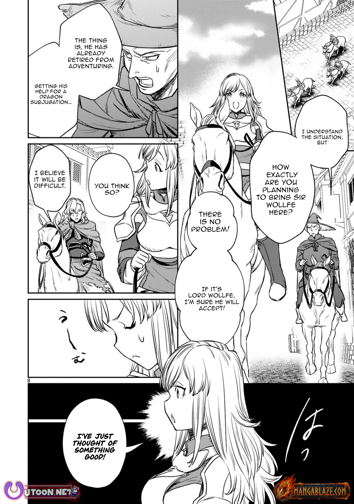 The Middle-Aged Adventurer Becomes a Legend: Upgraded to SSS-Rank by His SS-Rank Daughter – Chapter 6.1 – Page 9