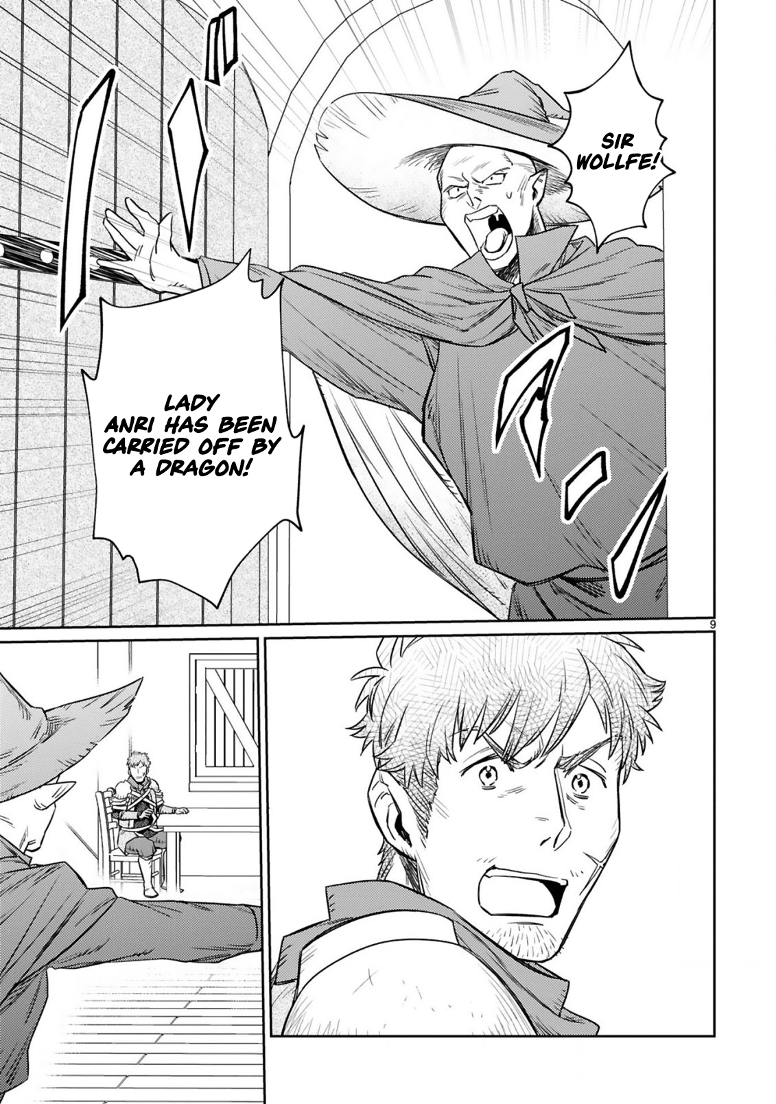 The Middle-Aged Adventurer Becomes a Legend: Upgraded to SSS-Rank by His SS-Rank Daughter – Chapter 6.1 – Page 10