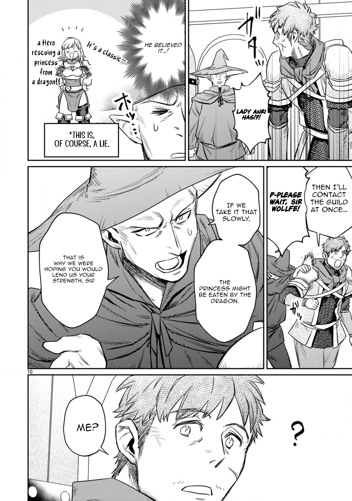 The Middle-Aged Adventurer Becomes a Legend: Upgraded to SSS-Rank by His SS-Rank Daughter – Chapter 6.1 – Page 11