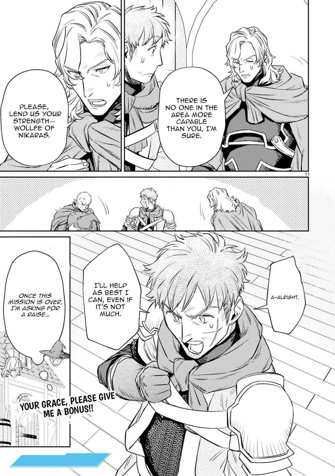 The Middle-Aged Adventurer Becomes a Legend: Upgraded to SSS-Rank by His SS-Rank Daughter – Chapter 6.1 – Page 12
