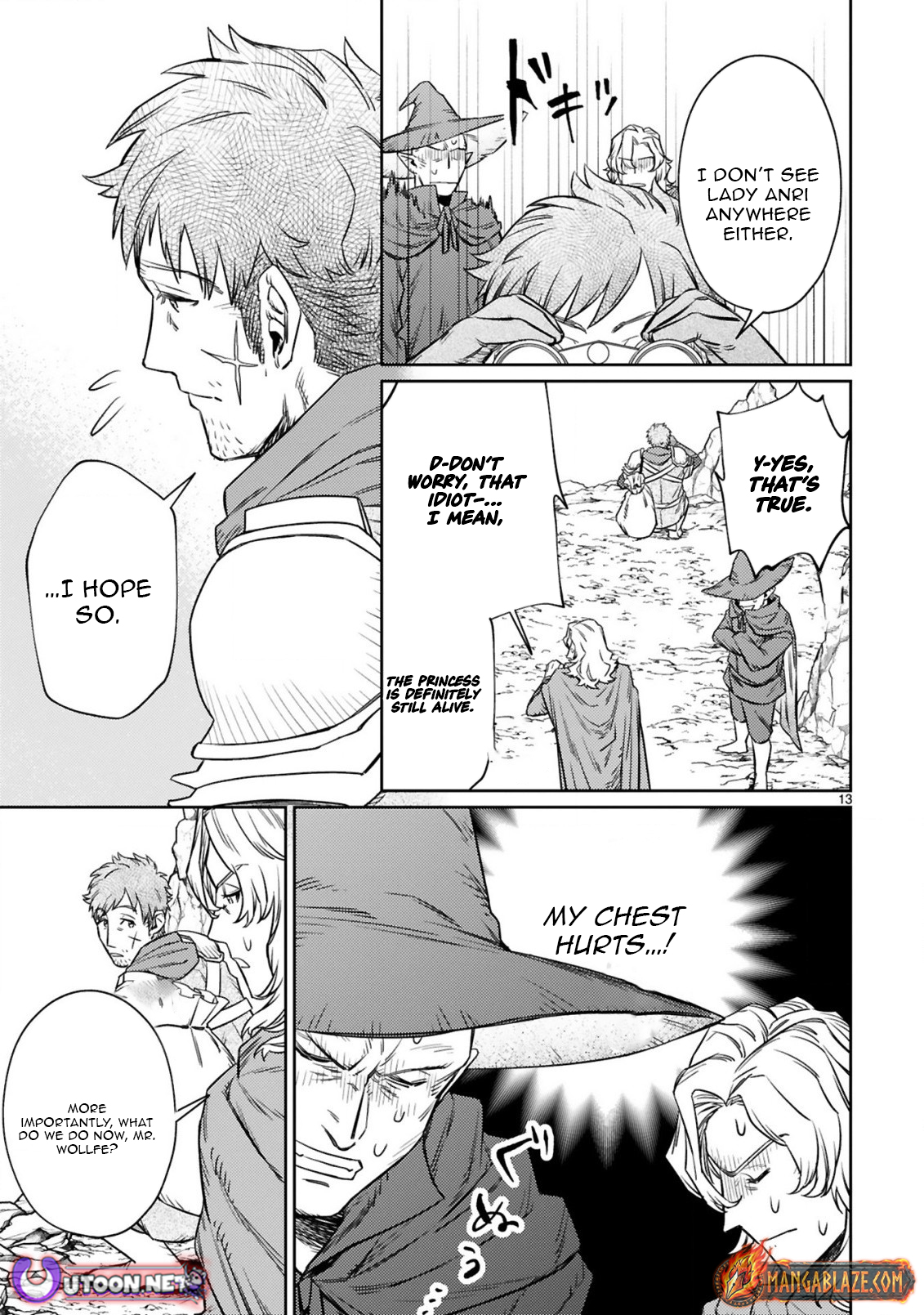 The Middle-Aged Adventurer Becomes a Legend: Upgraded to SSS-Rank by His SS-Rank Daughter – Chapter 6.2 – Page 3