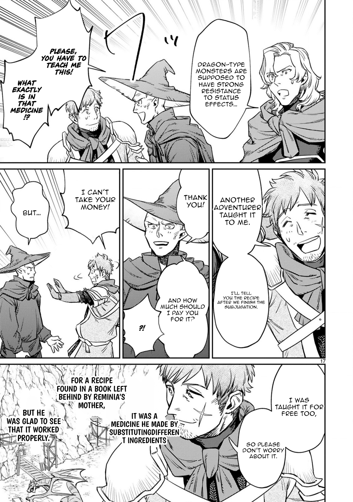 The Middle-Aged Adventurer Becomes a Legend: Upgraded to SSS-Rank by His SS-Rank Daughter – Chapter 6.2 – Page 7