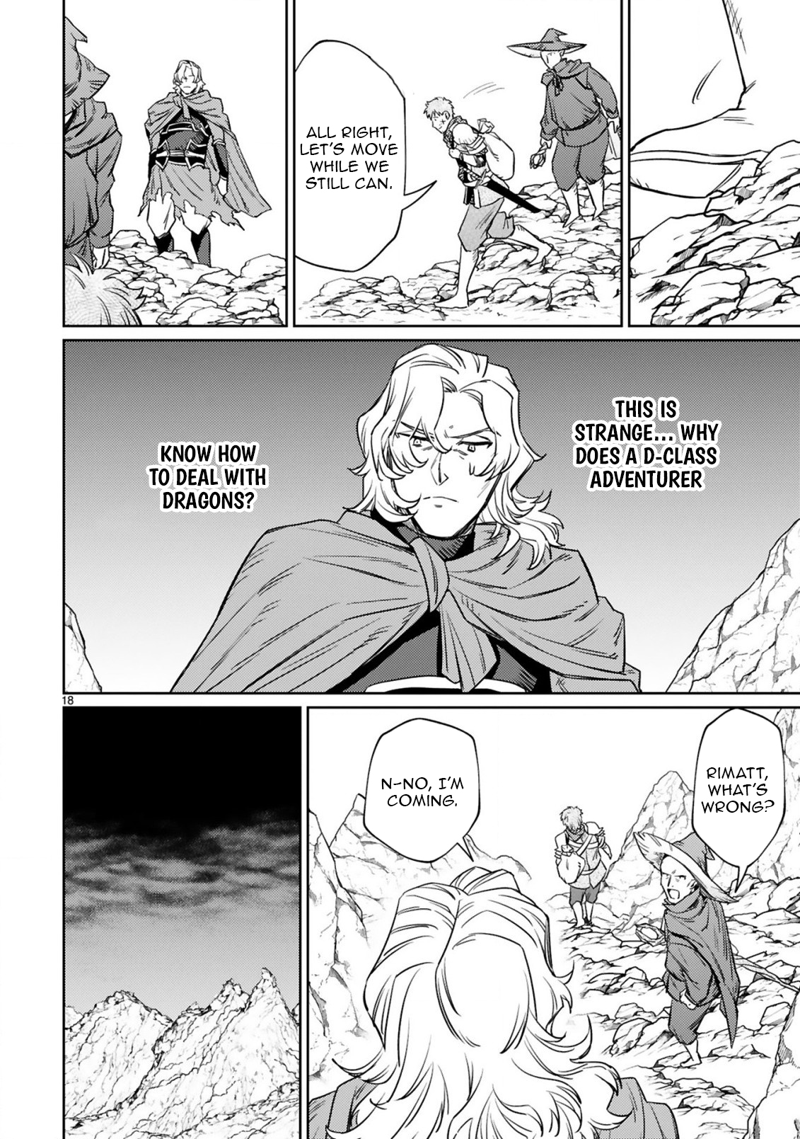 The Middle-Aged Adventurer Becomes a Legend: Upgraded to SSS-Rank by His SS-Rank Daughter – Chapter 6.2 – Page 8