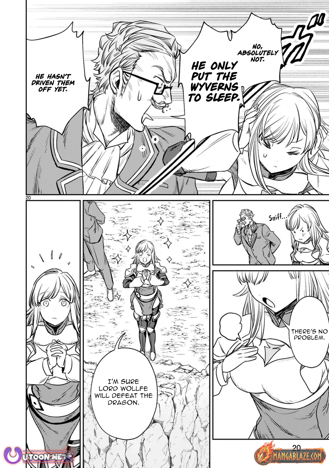 The Middle-Aged Adventurer Becomes a Legend: Upgraded to SSS-Rank by His SS-Rank Daughter – Chapter 6.2 – Page 10