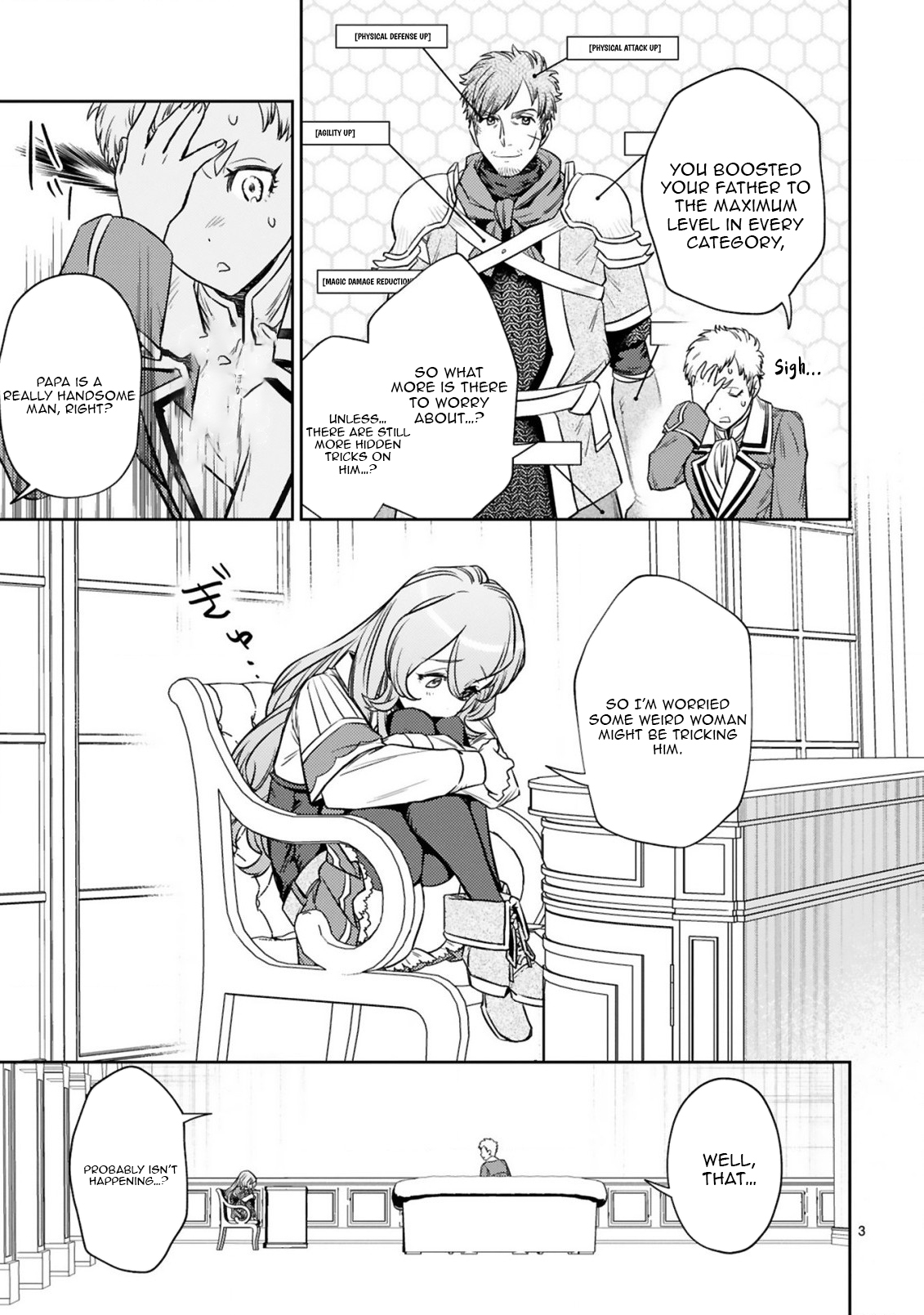 The Middle-Aged Adventurer Becomes a Legend: Upgraded to SSS-Rank by His SS-Rank Daughter – Chapter 7.1 – Page 4