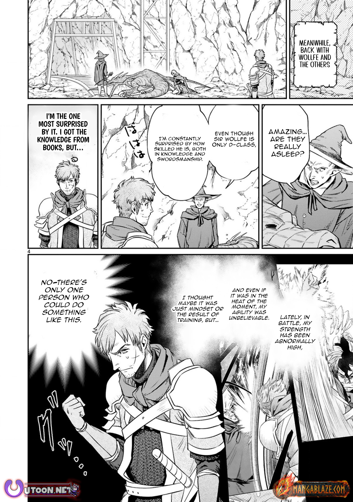 The Middle-Aged Adventurer Becomes a Legend: Upgraded to SSS-Rank by His SS-Rank Daughter – Chapter 7.1 – Page 5