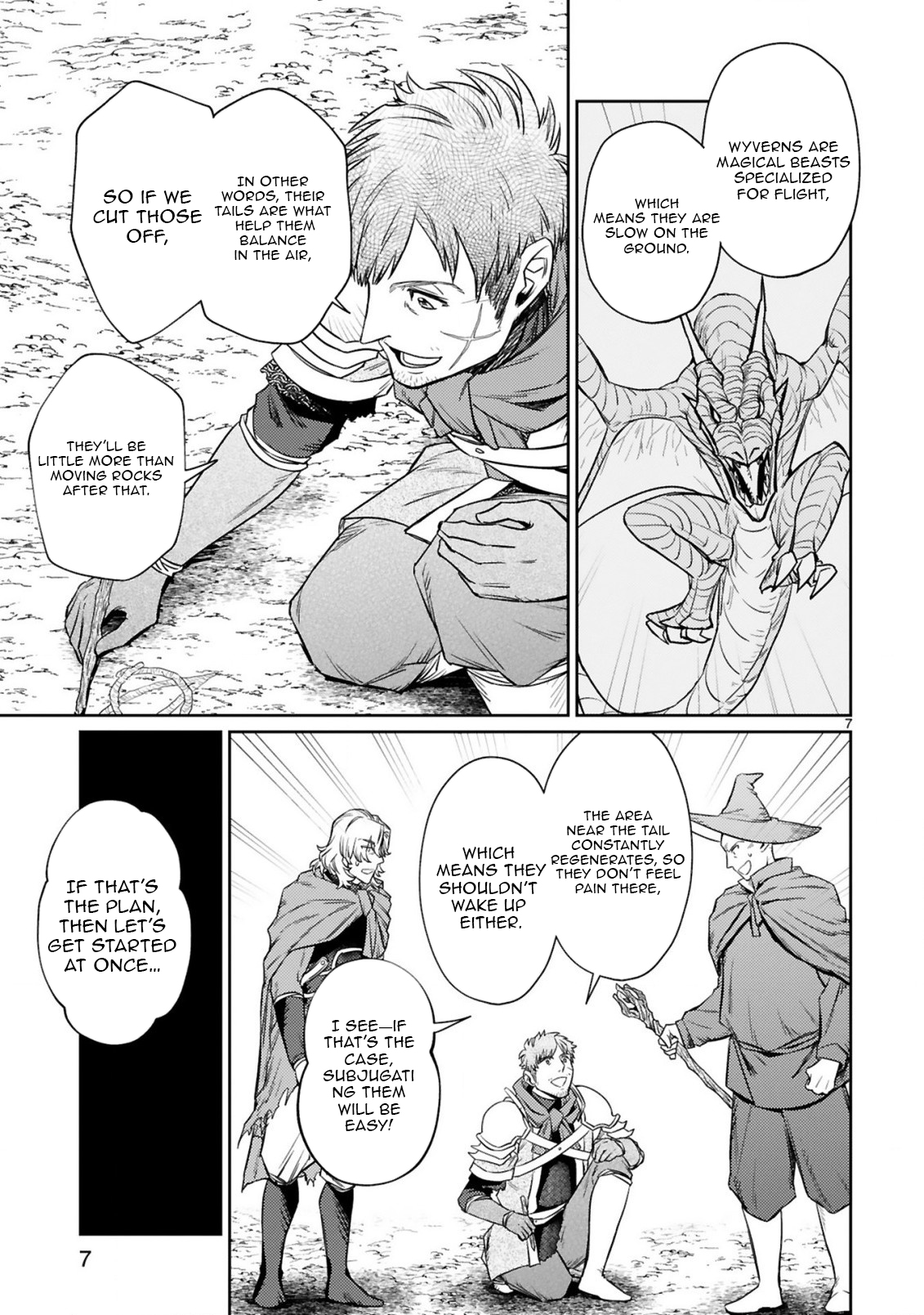 The Middle-Aged Adventurer Becomes a Legend: Upgraded to SSS-Rank by His SS-Rank Daughter – Chapter 7.1 – Page 8