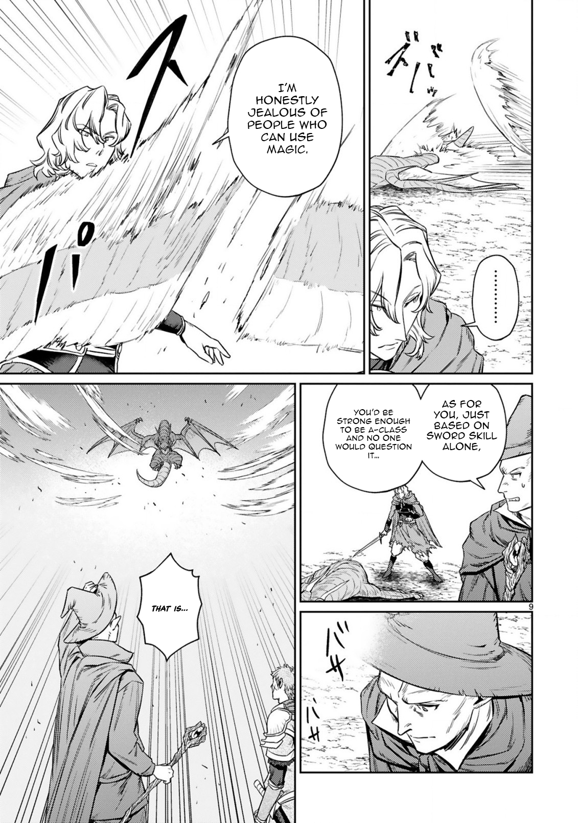 The Middle-Aged Adventurer Becomes a Legend: Upgraded to SSS-Rank by His SS-Rank Daughter – Chapter 7.1 – Page 10