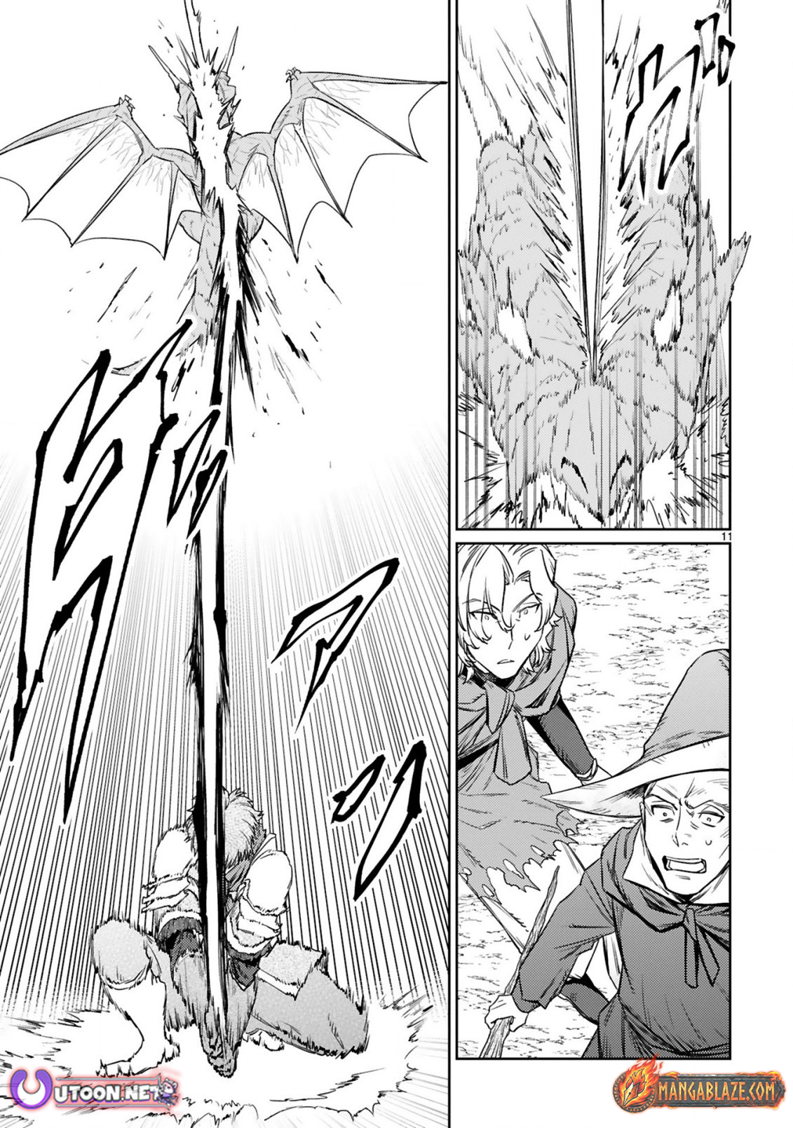 The Middle-Aged Adventurer Becomes a Legend: Upgraded to SSS-Rank by His SS-Rank Daughter – Chapter 7.1 – Page 12