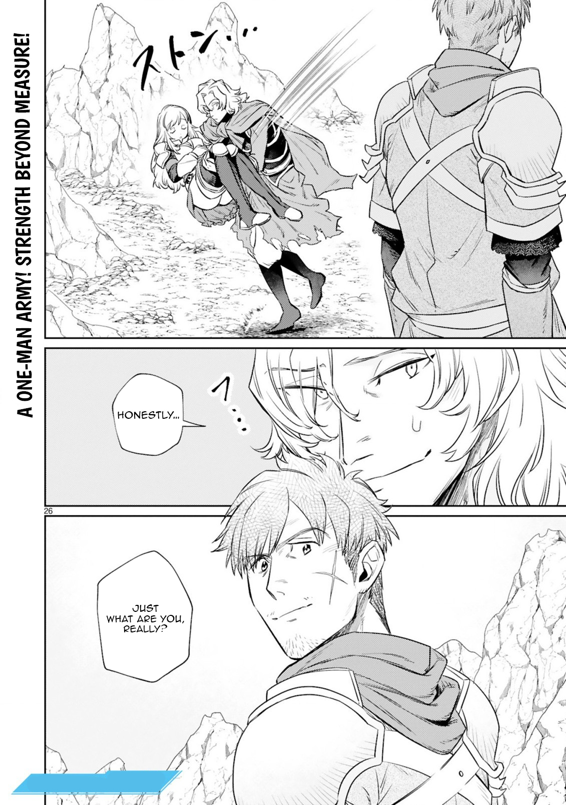 The Middle-Aged Adventurer Becomes a Legend: Upgraded to SSS-Rank by His SS-Rank Daughter – Chapter 7.2 – Page 12