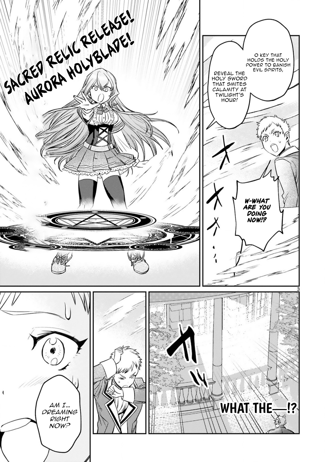 The Middle-Aged Adventurer Becomes a Legend: Upgraded to SSS-Rank by His SS-Rank Daughter – Chapter 8.1 – Page 4