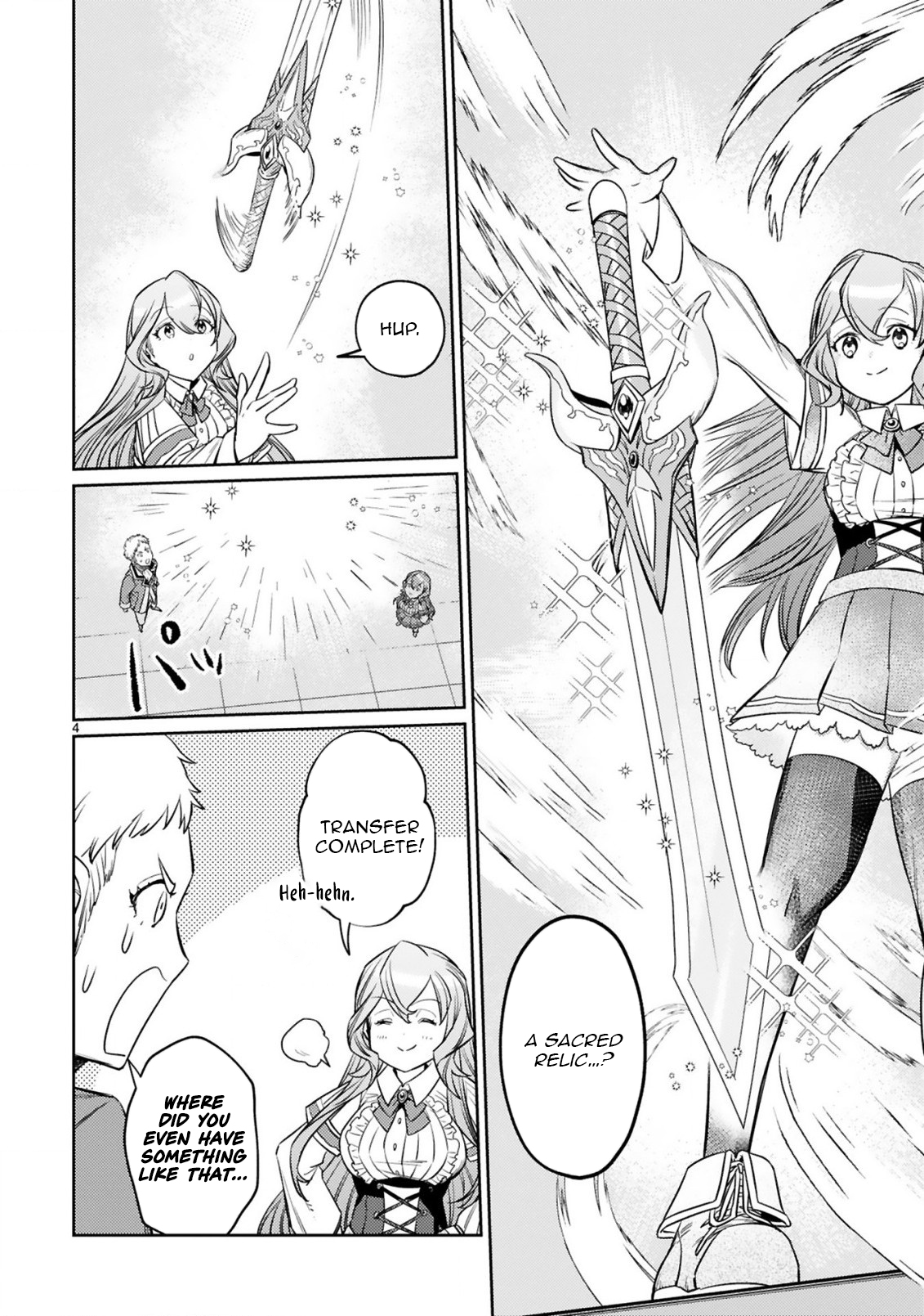 The Middle-Aged Adventurer Becomes a Legend: Upgraded to SSS-Rank by His SS-Rank Daughter – Chapter 8.1 – Page 5