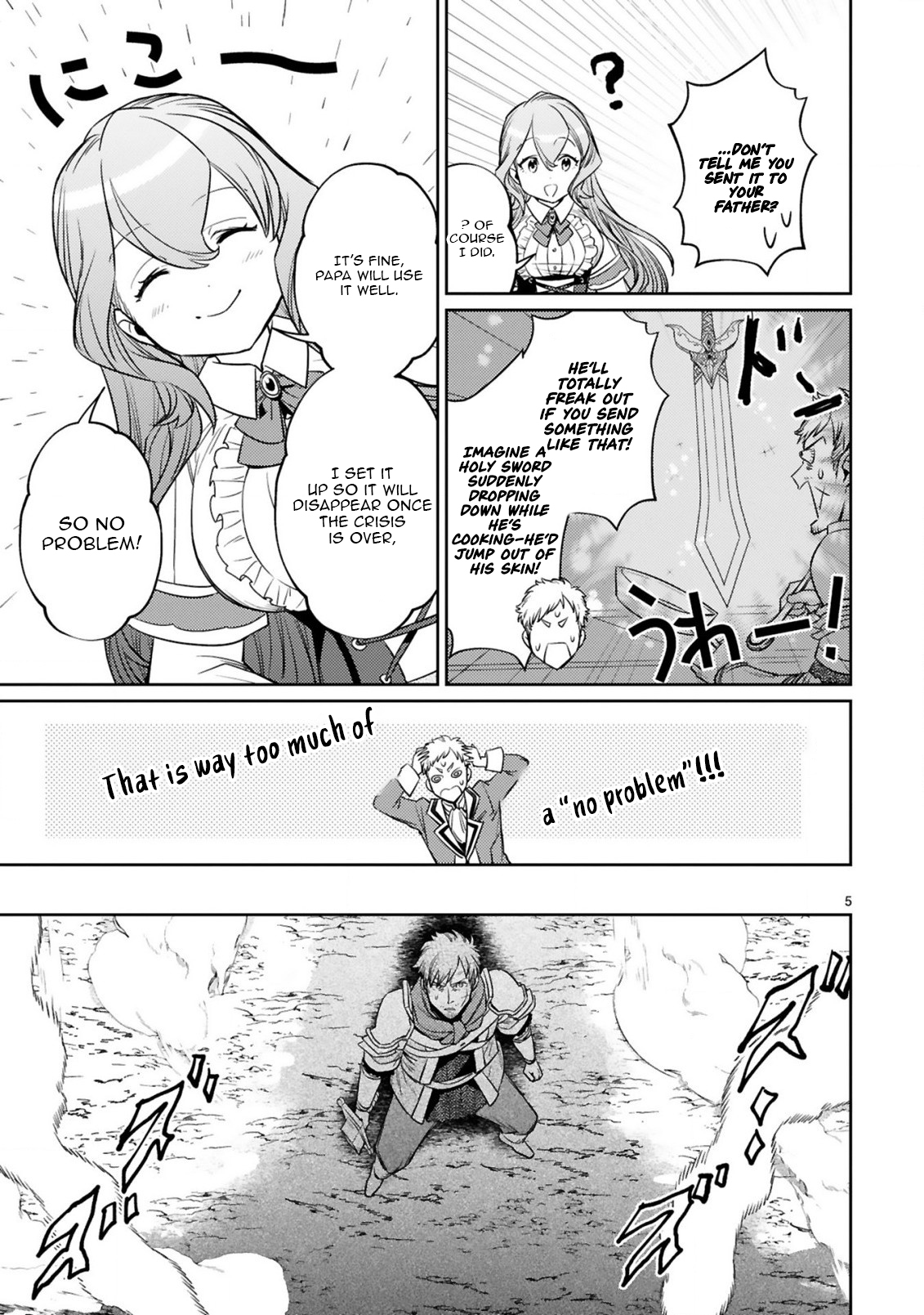 The Middle-Aged Adventurer Becomes a Legend: Upgraded to SSS-Rank by His SS-Rank Daughter – Chapter 8.1 – Page 6