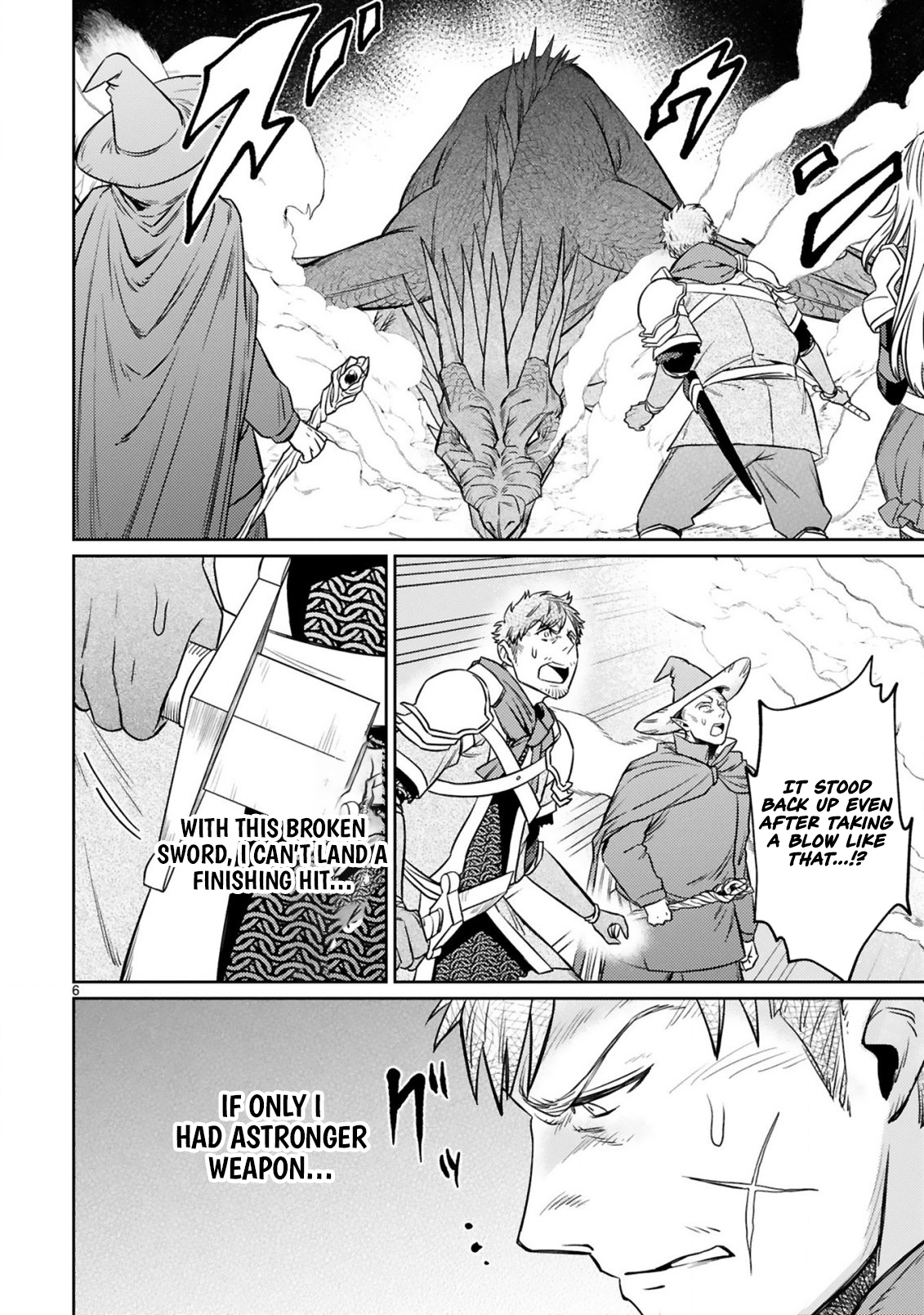 The Middle-Aged Adventurer Becomes a Legend: Upgraded to SSS-Rank by His SS-Rank Daughter – Chapter 8.1 – Page 7