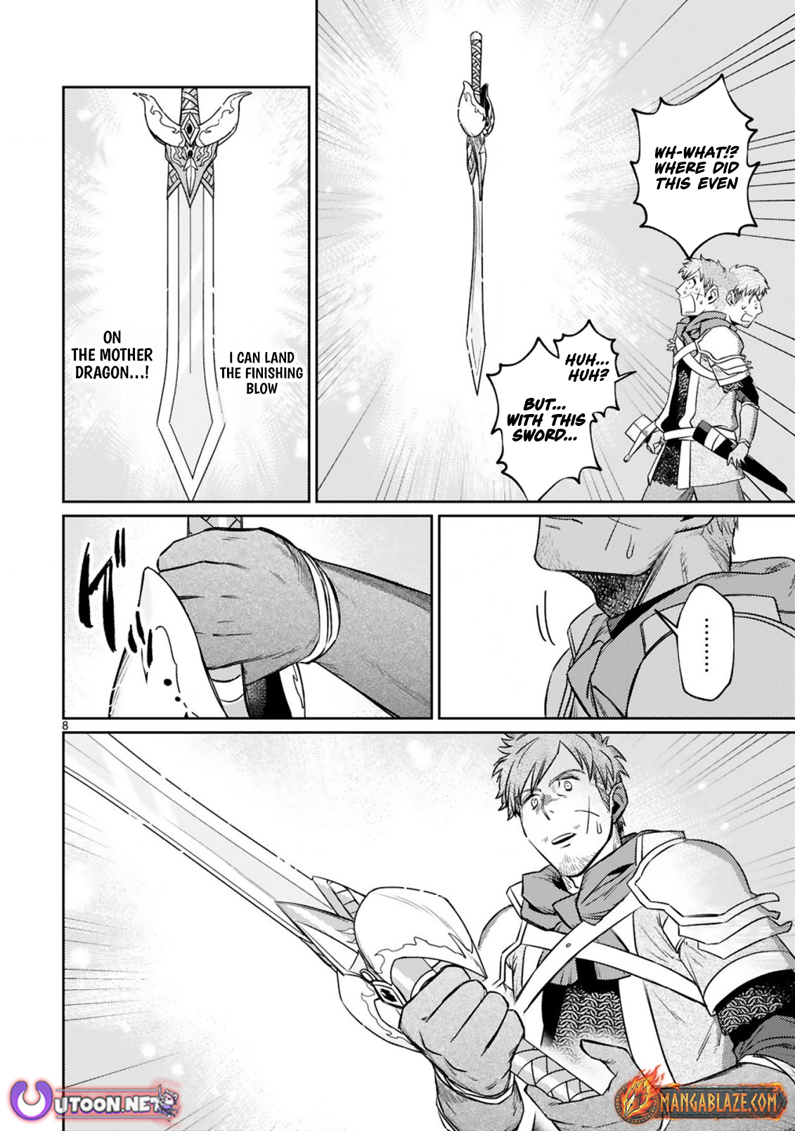 The Middle-Aged Adventurer Becomes a Legend: Upgraded to SSS-Rank by His SS-Rank Daughter – Chapter 8.1 – Page 9