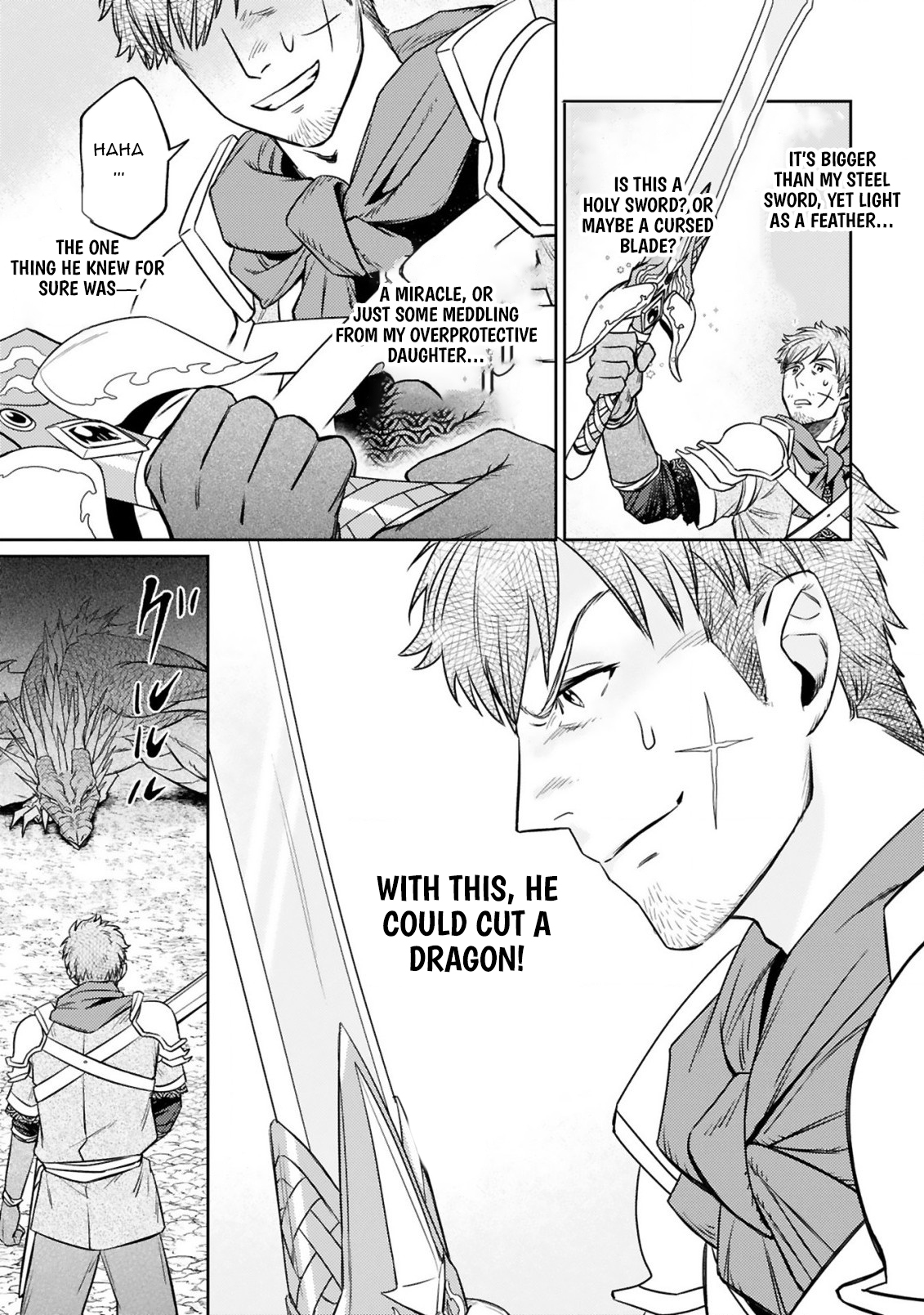 The Middle-Aged Adventurer Becomes a Legend: Upgraded to SSS-Rank by His SS-Rank Daughter – Chapter 8.1 – Page 10