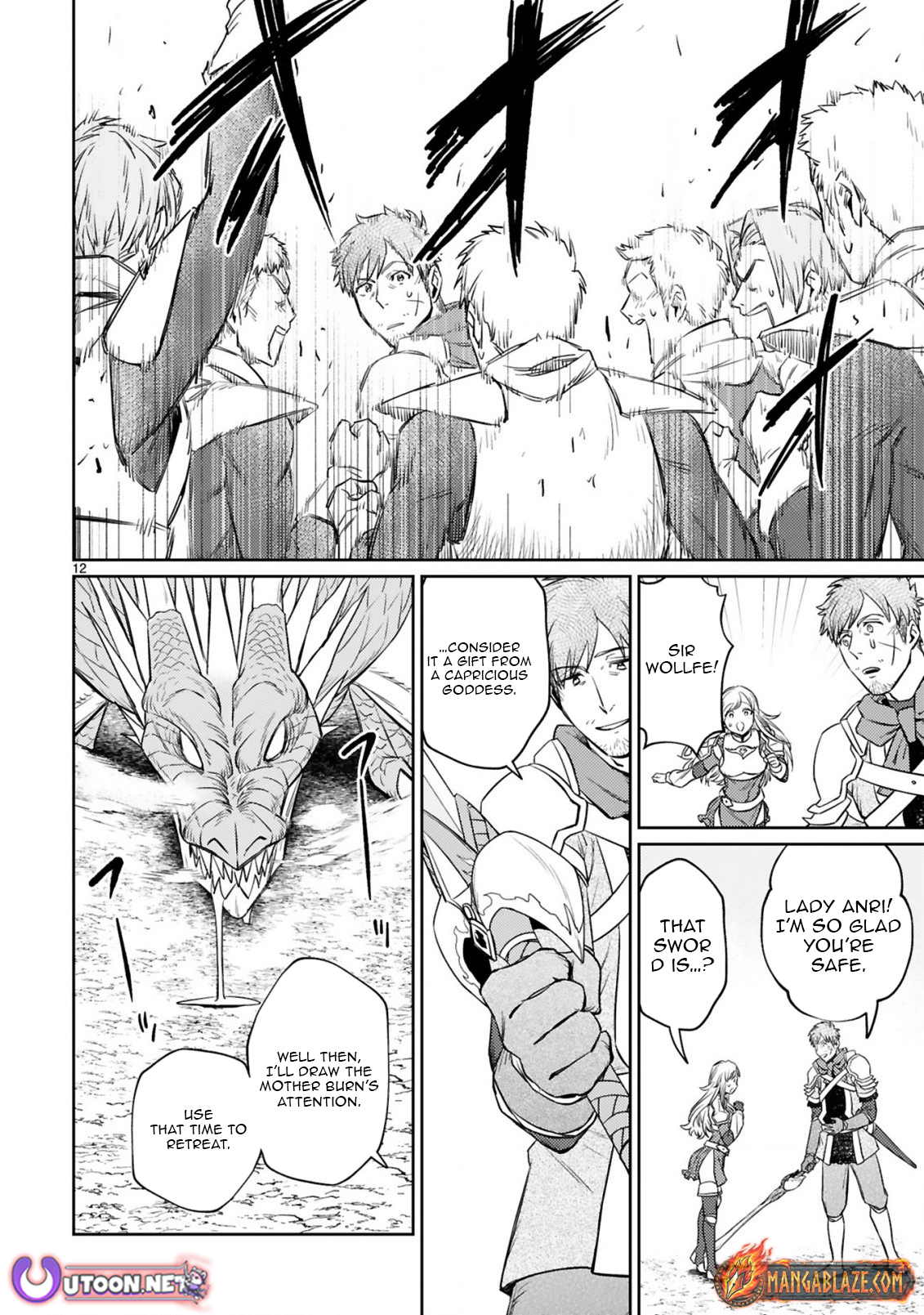 The Middle-Aged Adventurer Becomes a Legend: Upgraded to SSS-Rank by His SS-Rank Daughter – Chapter 8.1 – Page 13