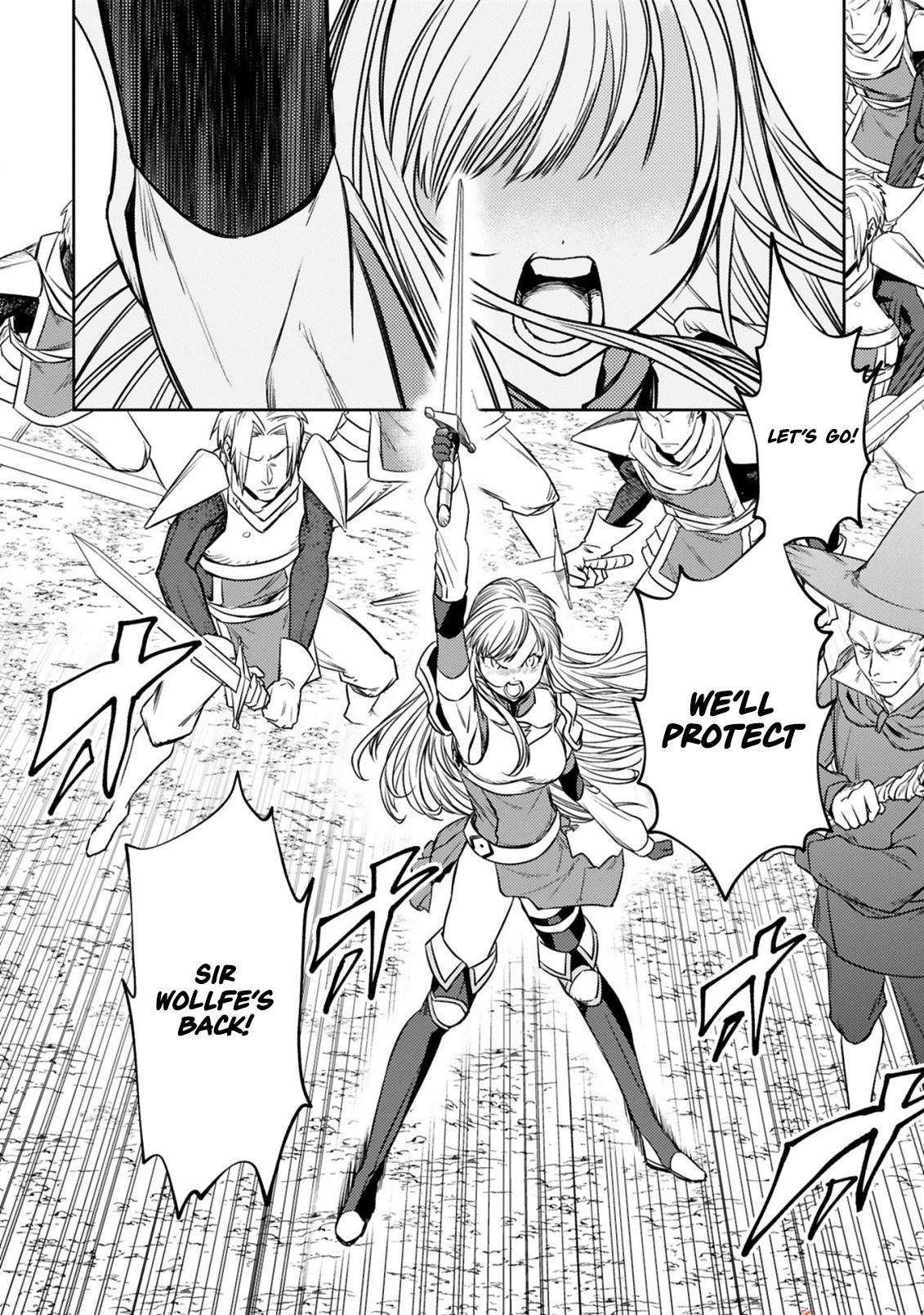 The Middle-Aged Adventurer Becomes a Legend: Upgraded to SSS-Rank by His SS-Rank Daughter – Chapter 8.1 – Page 15