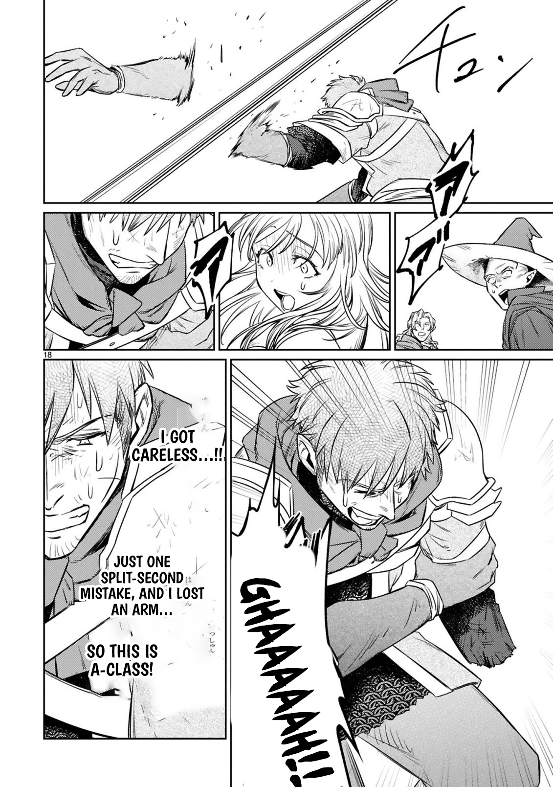 The Middle-Aged Adventurer Becomes a Legend: Upgraded to SSS-Rank by His SS-Rank Daughter – Chapter 8.2 – Page 4