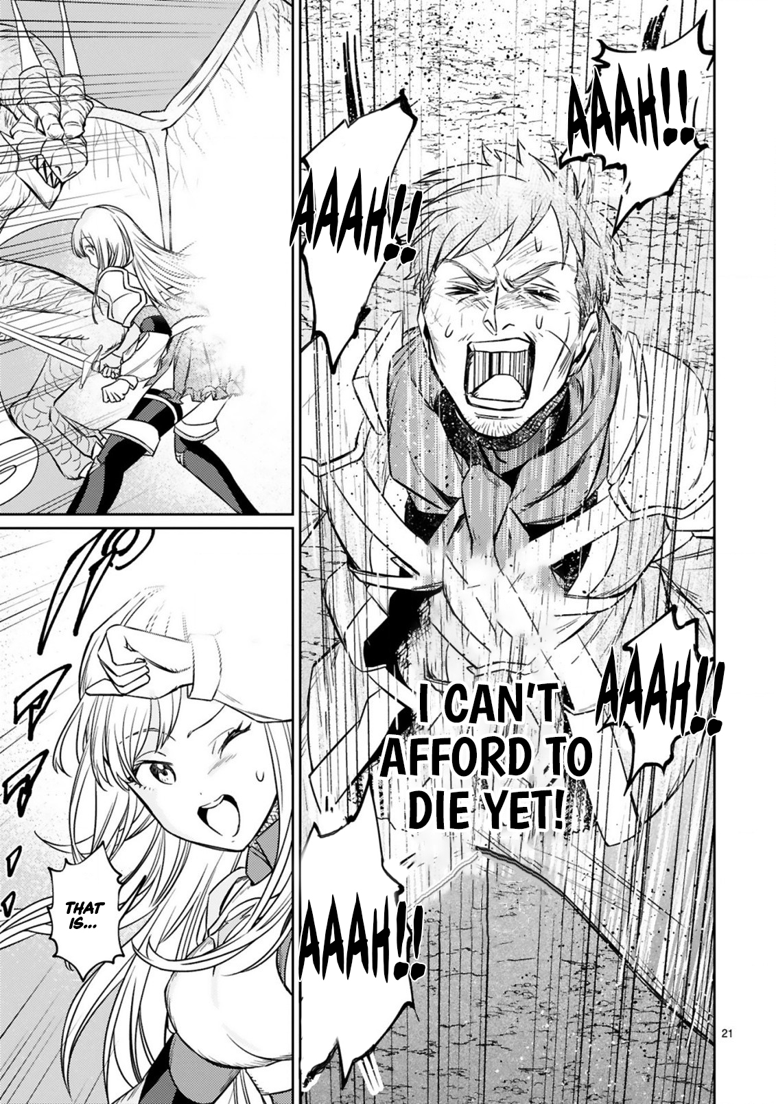 The Middle-Aged Adventurer Becomes a Legend: Upgraded to SSS-Rank by His SS-Rank Daughter – Chapter 8.2 – Page 7