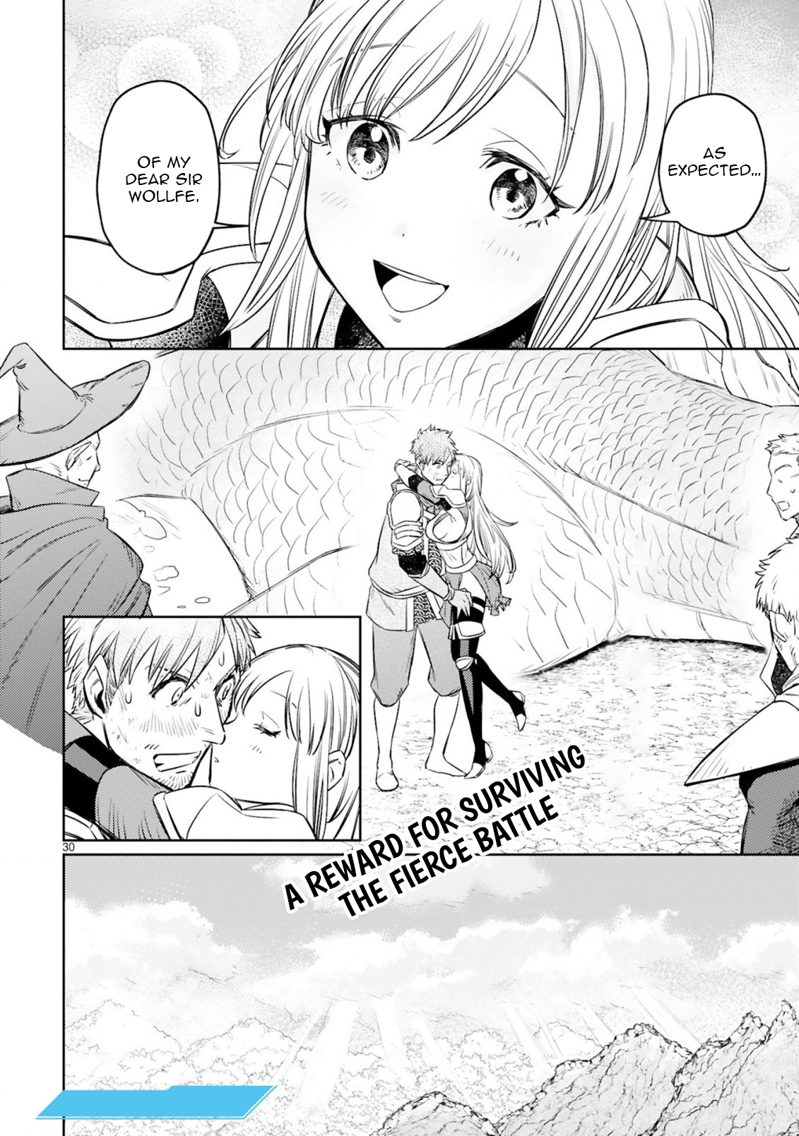The Middle-Aged Adventurer Becomes a Legend: Upgraded to SSS-Rank by His SS-Rank Daughter – Chapter 8.2 – Page 16