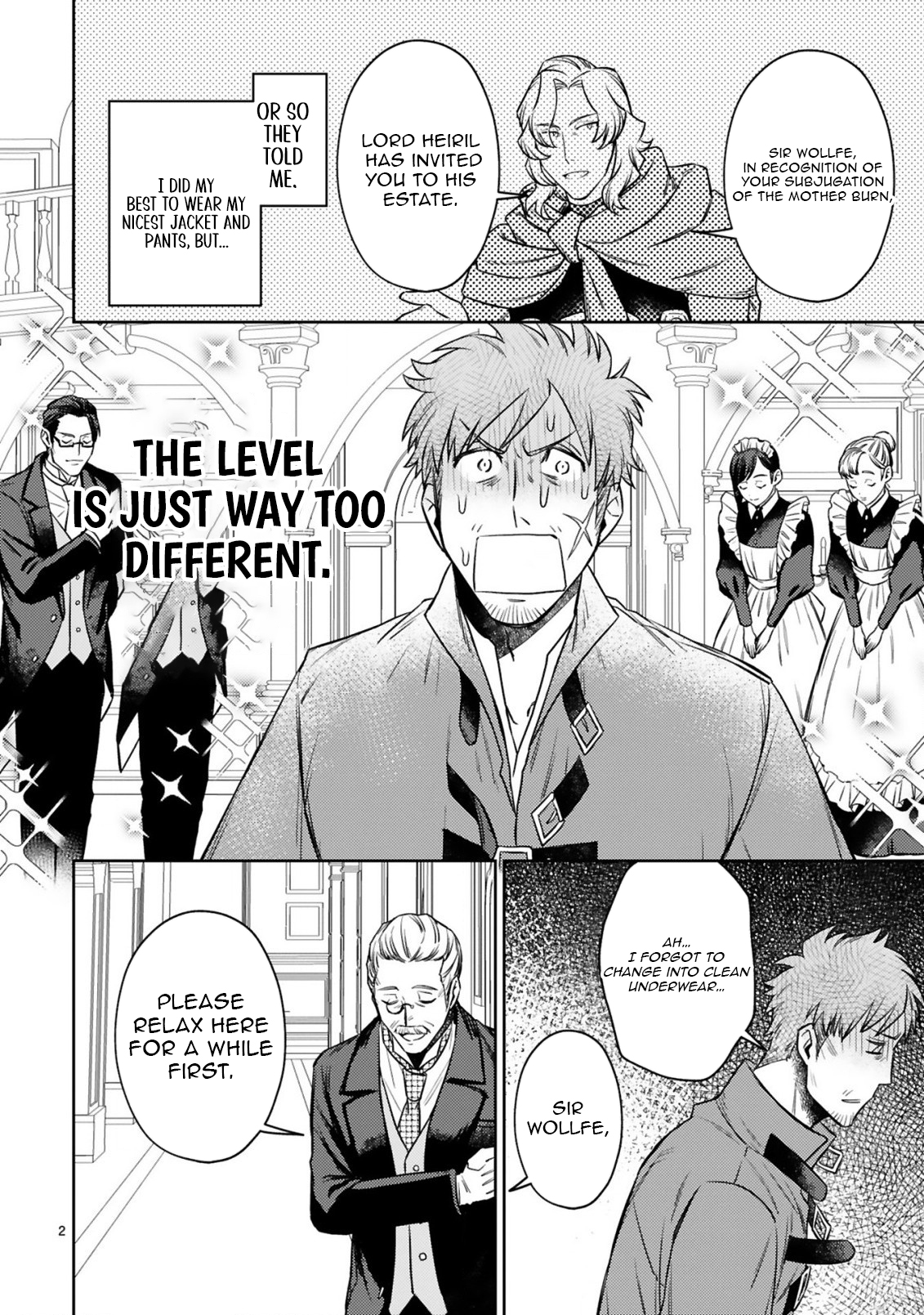 The Middle-Aged Adventurer Becomes a Legend: Upgraded to SSS-Rank by His SS-Rank Daughter – Chapter 9.1 – Page 3