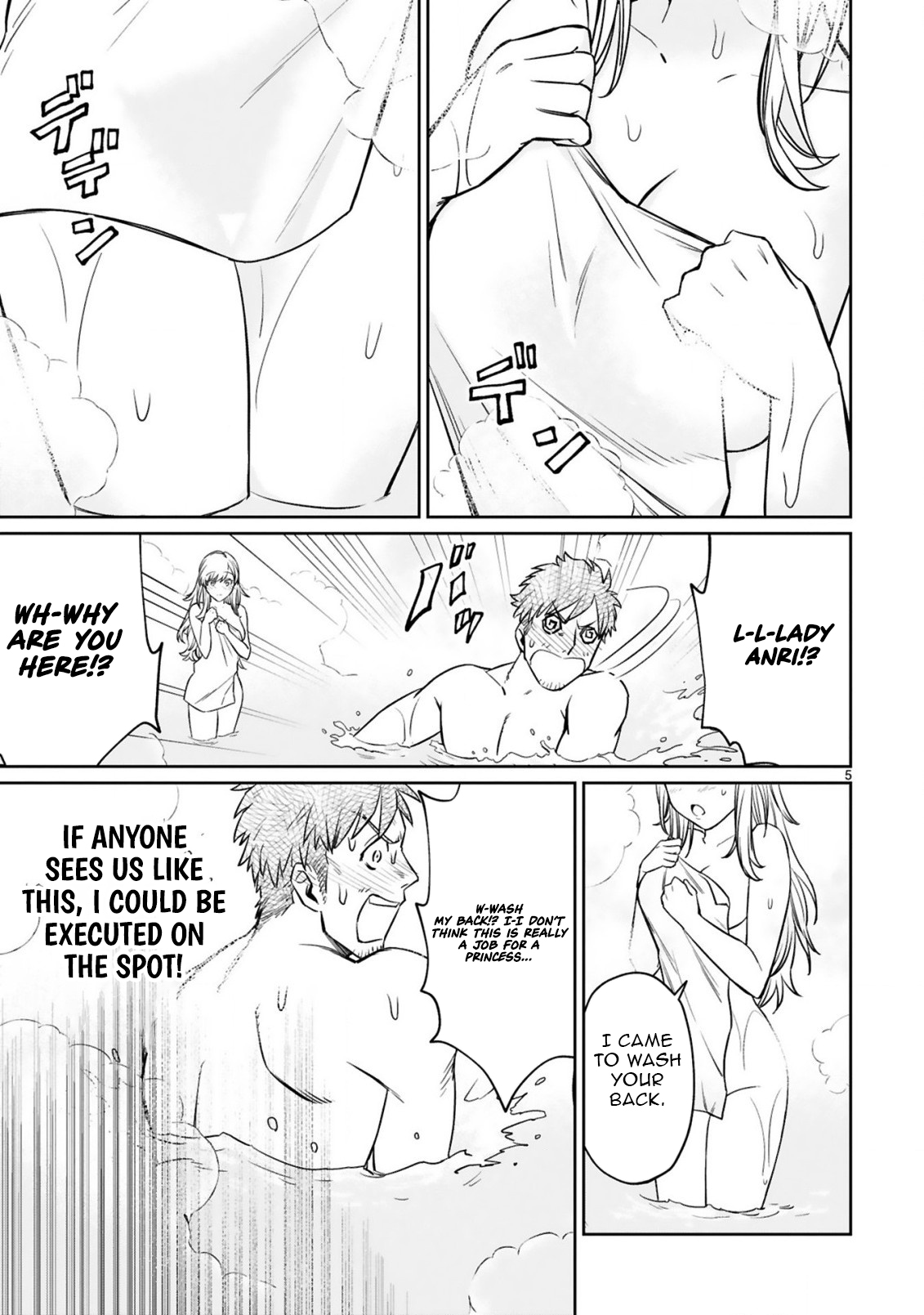 The Middle-Aged Adventurer Becomes a Legend: Upgraded to SSS-Rank by His SS-Rank Daughter – Chapter 9.1 – Page 6