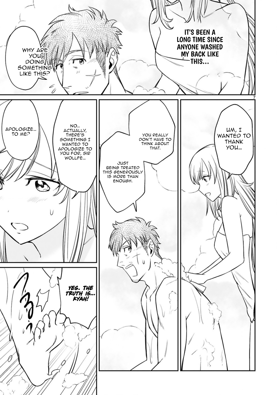 The Middle-Aged Adventurer Becomes a Legend: Upgraded to SSS-Rank by His SS-Rank Daughter – Chapter 9.1 – Page 8