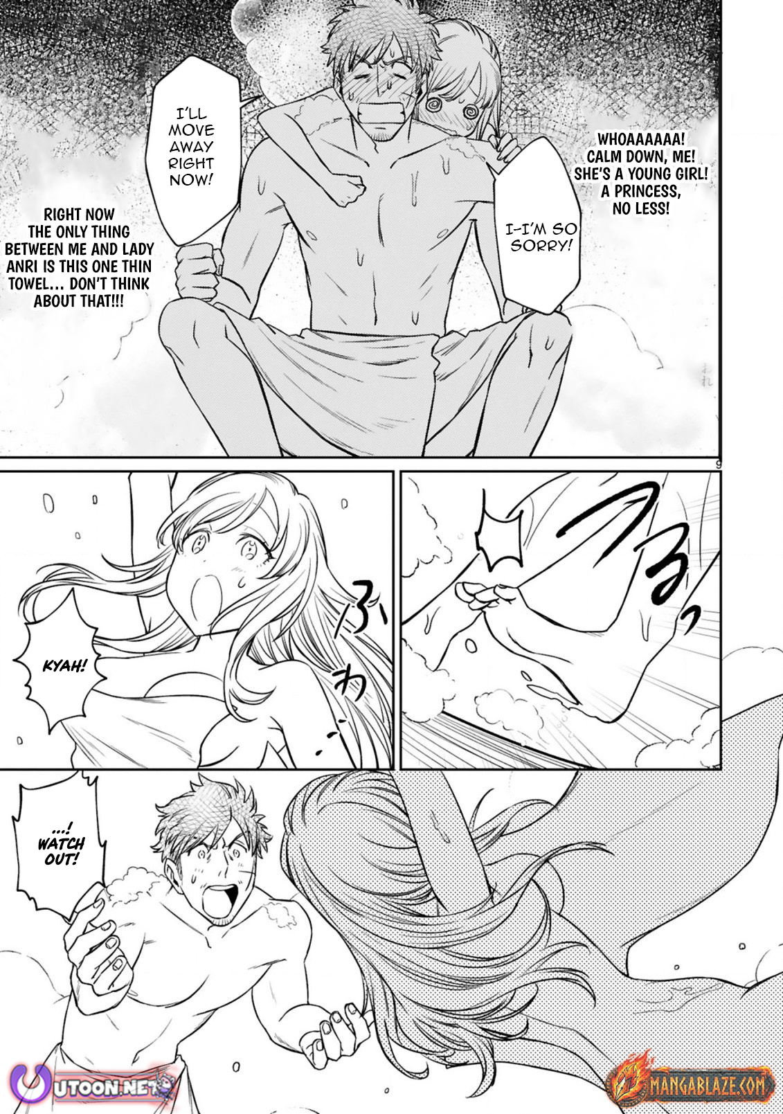 The Middle-Aged Adventurer Becomes a Legend: Upgraded to SSS-Rank by His SS-Rank Daughter – Chapter 9.1 – Page 10