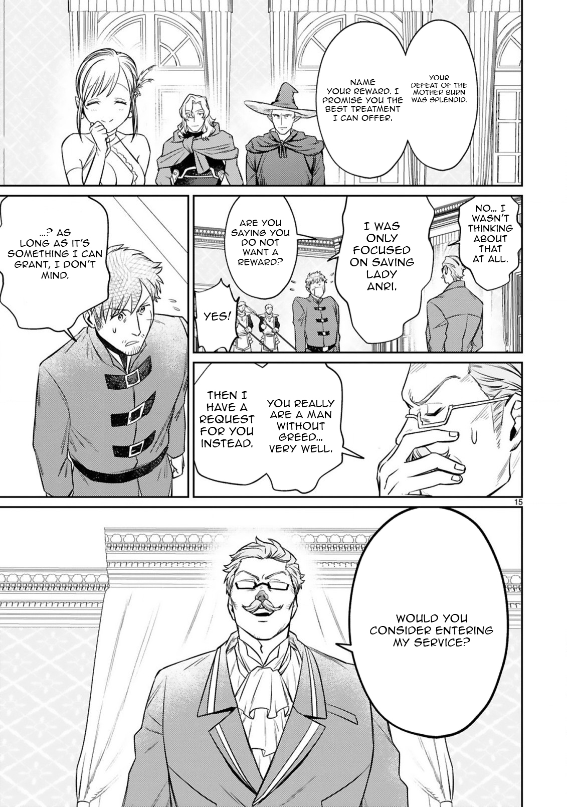 The Middle-Aged Adventurer Becomes a Legend: Upgraded to SSS-Rank by His SS-Rank Daughter – Chapter 9.2 – Page 4