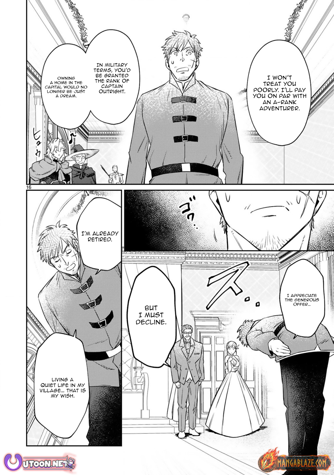 The Middle-Aged Adventurer Becomes a Legend: Upgraded to SSS-Rank by His SS-Rank Daughter – Chapter 9.2 – Page 5