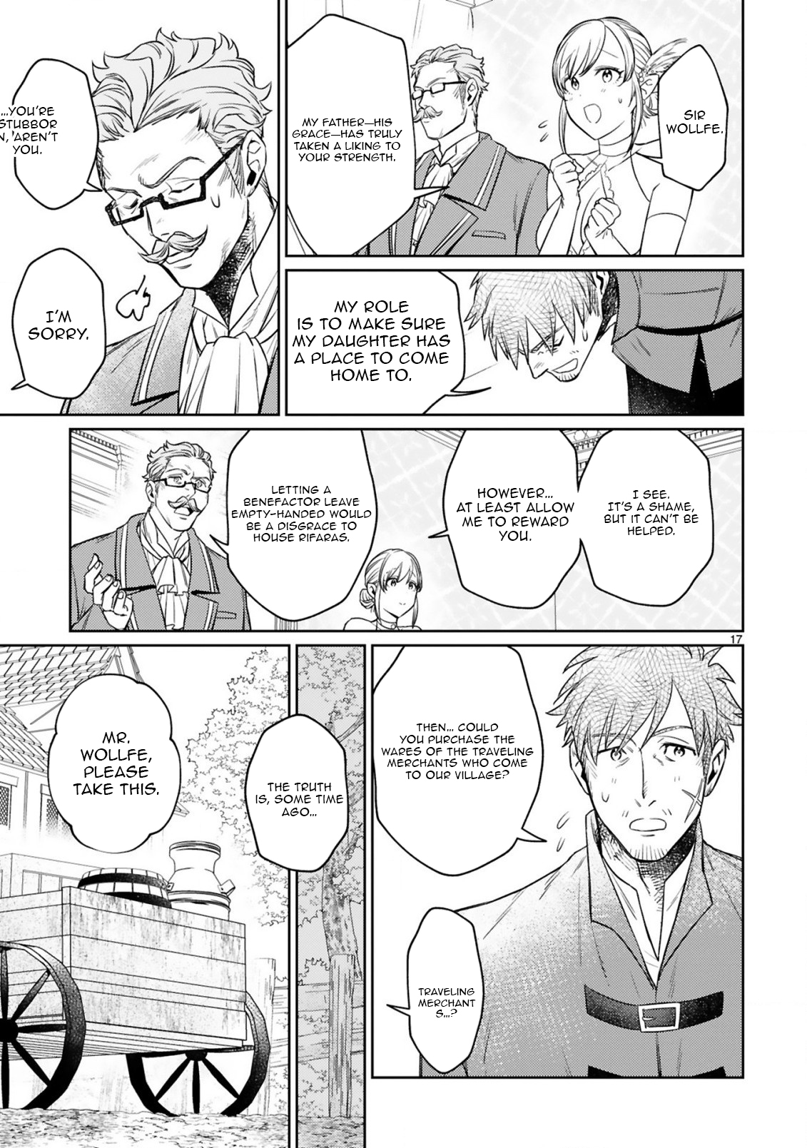 The Middle-Aged Adventurer Becomes a Legend: Upgraded to SSS-Rank by His SS-Rank Daughter – Chapter 9.2 – Page 6
