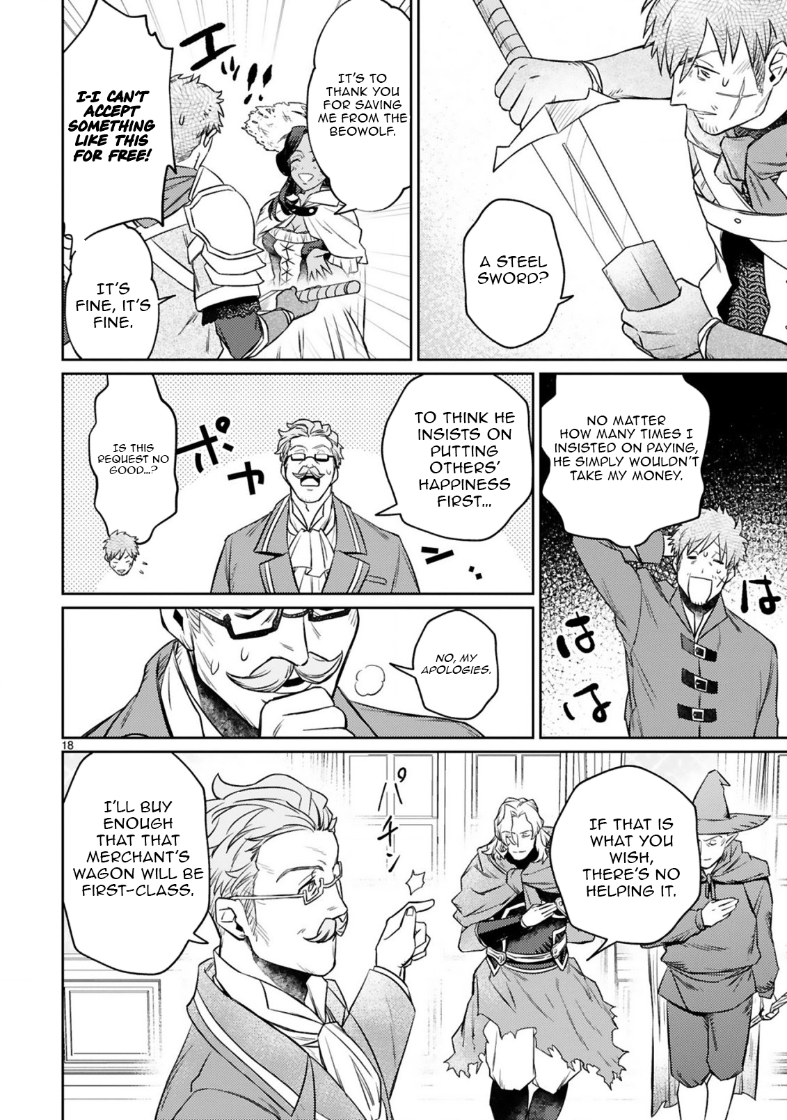 The Middle-Aged Adventurer Becomes a Legend: Upgraded to SSS-Rank by His SS-Rank Daughter – Chapter 9.2 – Page 7