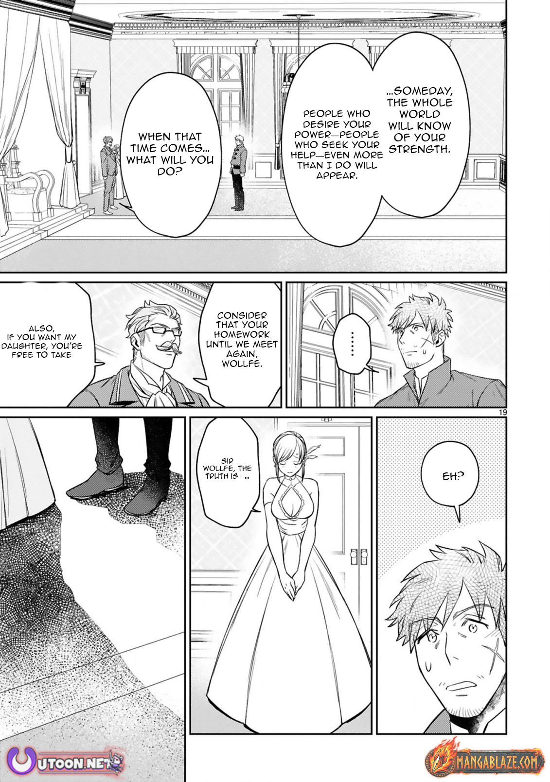 The Middle-Aged Adventurer Becomes a Legend: Upgraded to SSS-Rank by His SS-Rank Daughter – Chapter 9.2 – Page 8