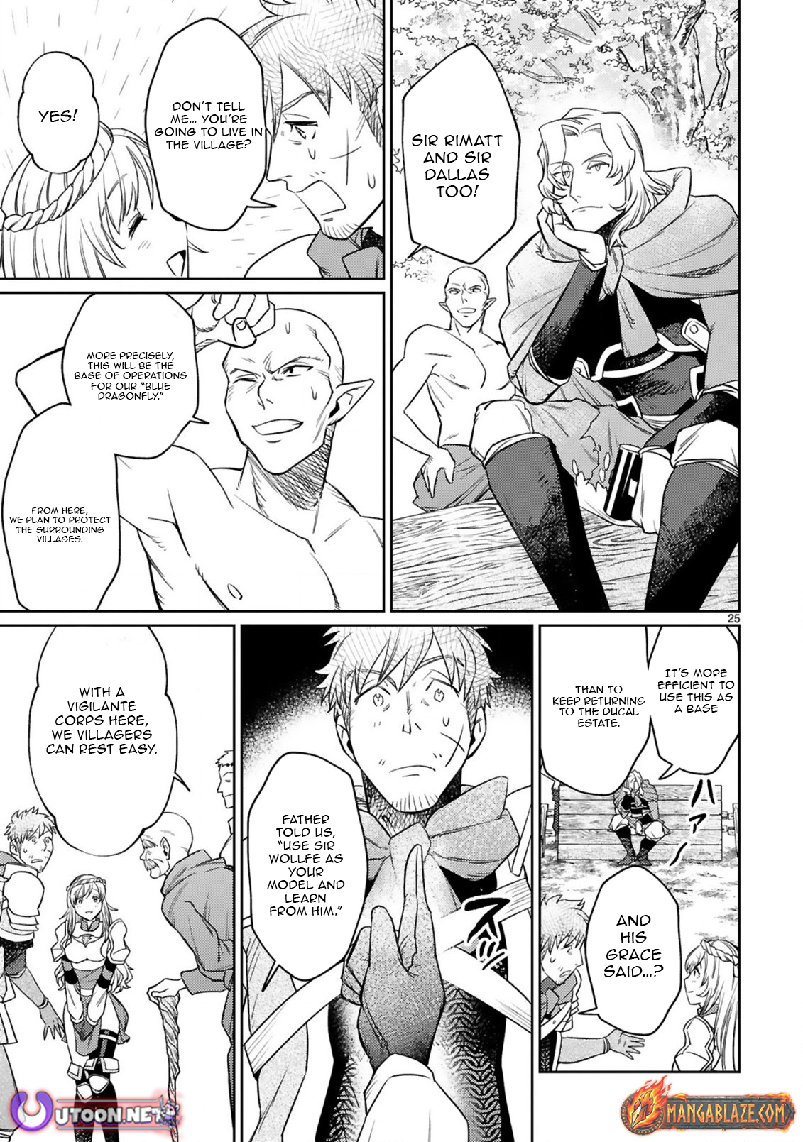 The Middle-Aged Adventurer Becomes a Legend: Upgraded to SSS-Rank by His SS-Rank Daughter – Chapter 9.2 – Page 14