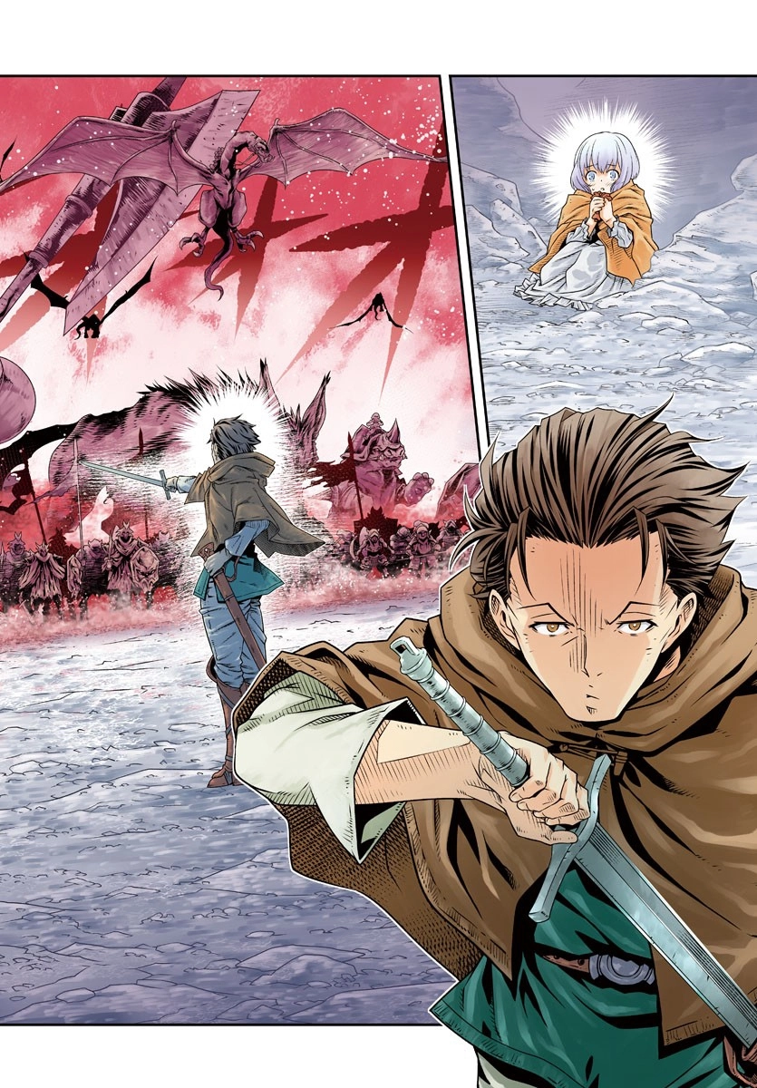 The Middle-Aged Delivery Man Who for Some Reason Ends Up Working as an Invincible Swordsman on the Side – Chapter 1 – Page 3