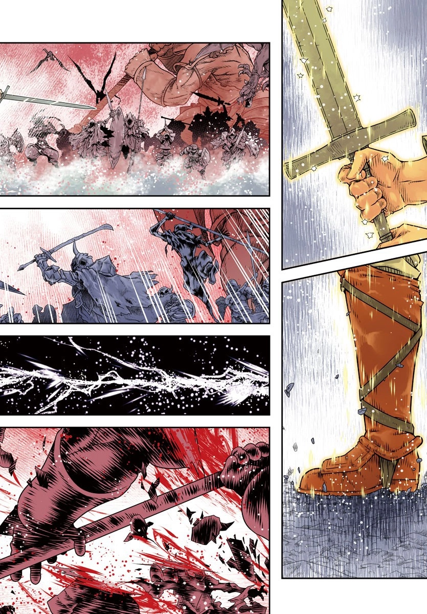 The Middle-Aged Delivery Man Who for Some Reason Ends Up Working as an Invincible Swordsman on the Side – Chapter 1 – Page 5