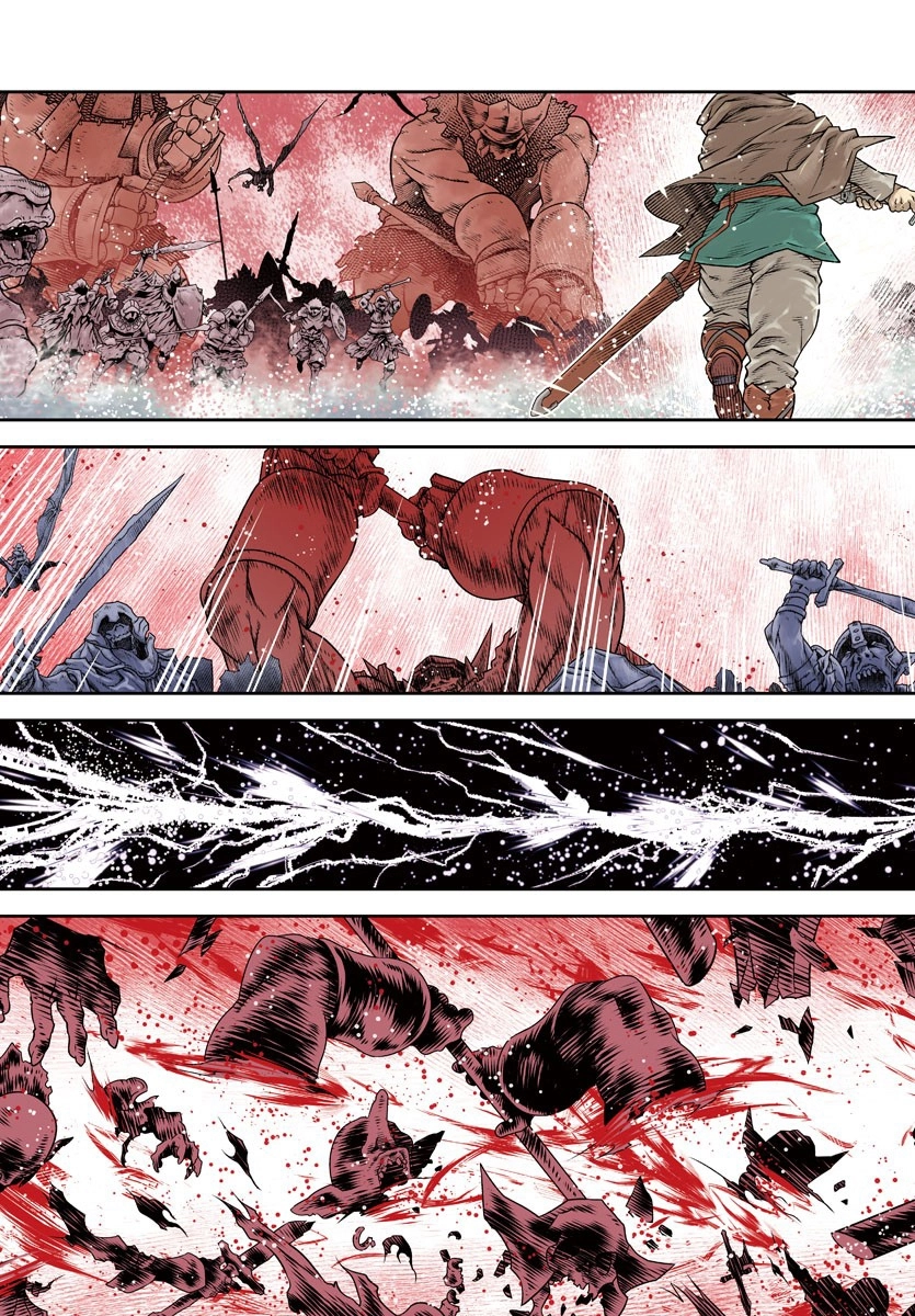 The Middle-Aged Delivery Man Who for Some Reason Ends Up Working as an Invincible Swordsman on the Side – Chapter 1 – Page 6