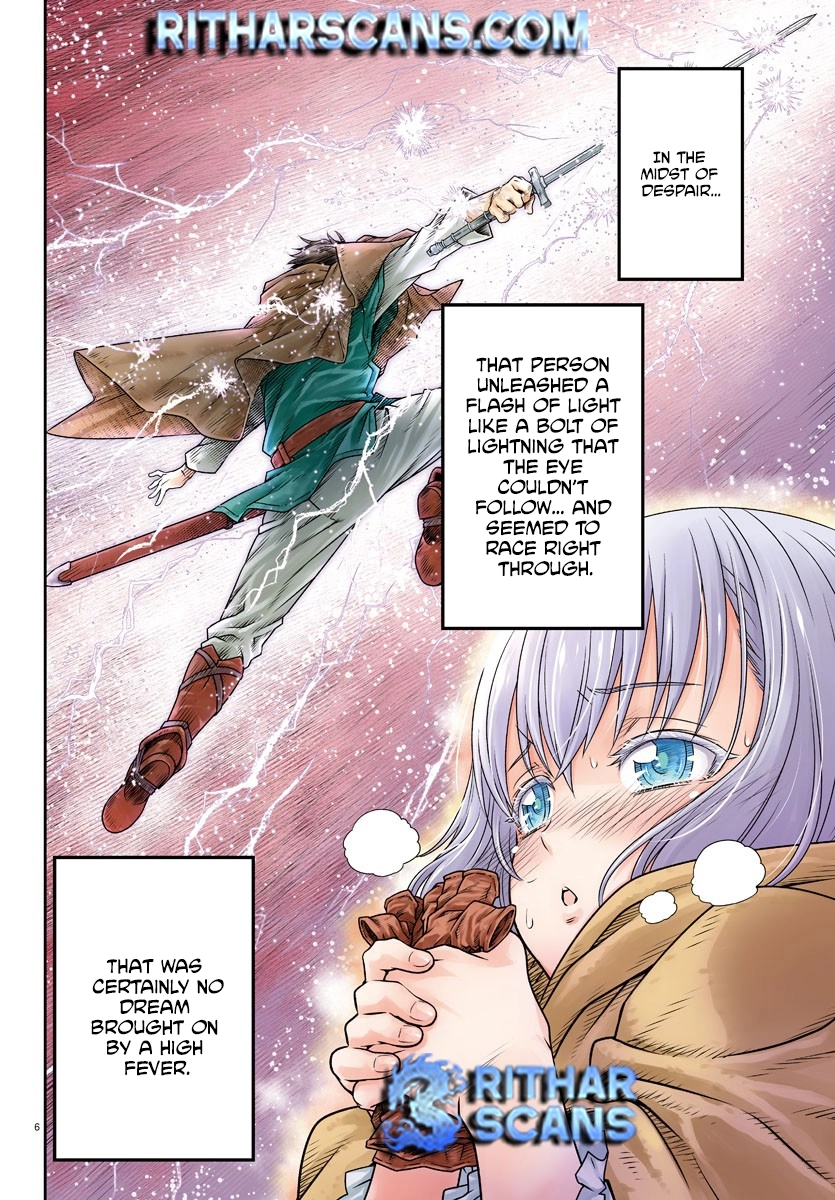 The Middle-Aged Delivery Man Who for Some Reason Ends Up Working as an Invincible Swordsman on the Side – Chapter 1 – Page 7