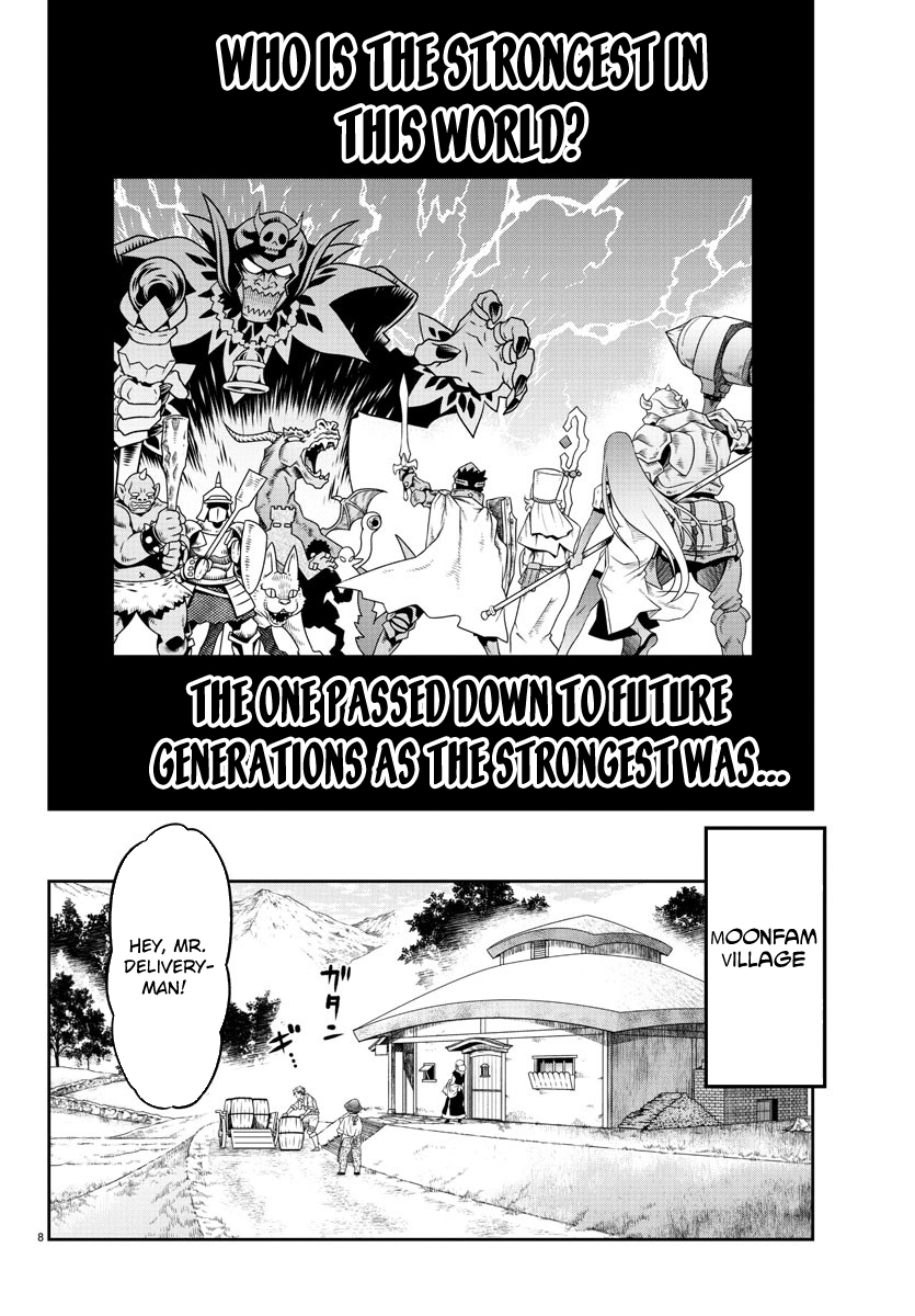 The Middle-Aged Delivery Man Who for Some Reason Ends Up Working as an Invincible Swordsman on the Side – Chapter 1 – Page 9