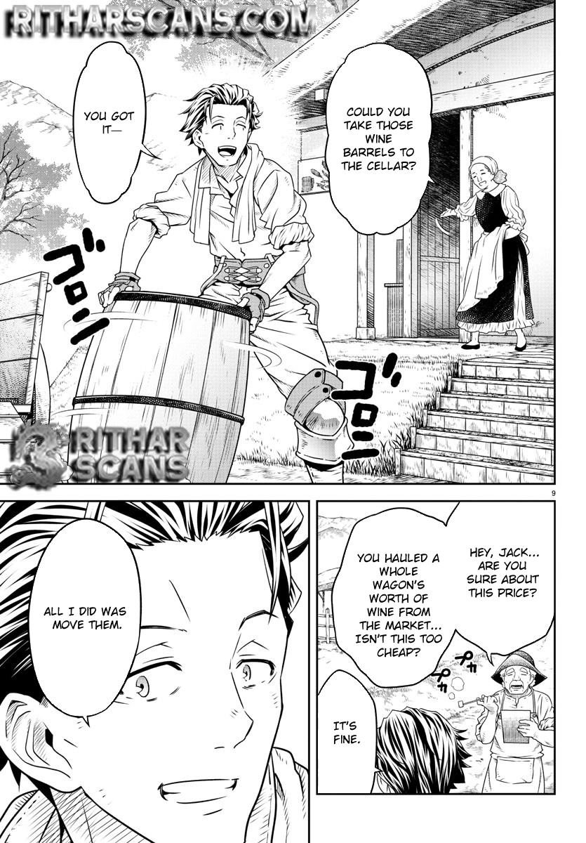 The Middle-Aged Delivery Man Who for Some Reason Ends Up Working as an Invincible Swordsman on the Side – Chapter 1 – Page 10