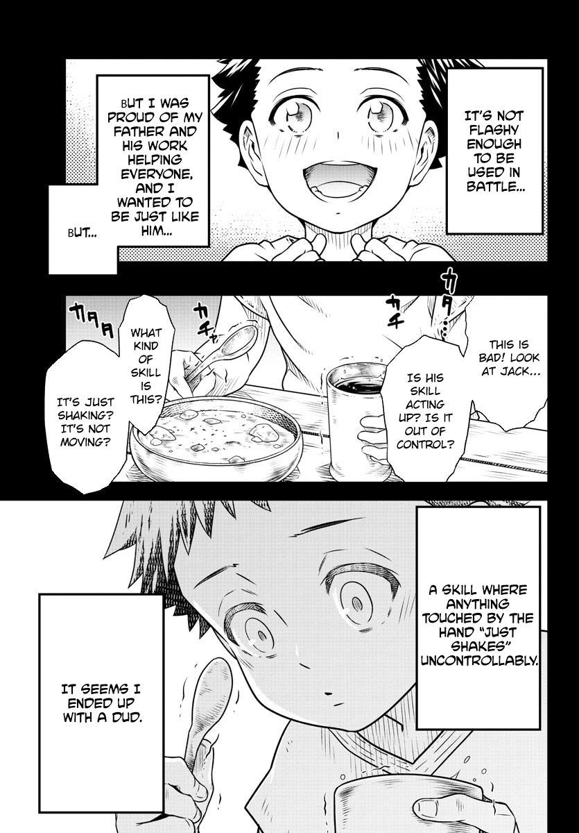 The Middle-Aged Delivery Man Who for Some Reason Ends Up Working as an Invincible Swordsman on the Side – Chapter 1 – Page 14