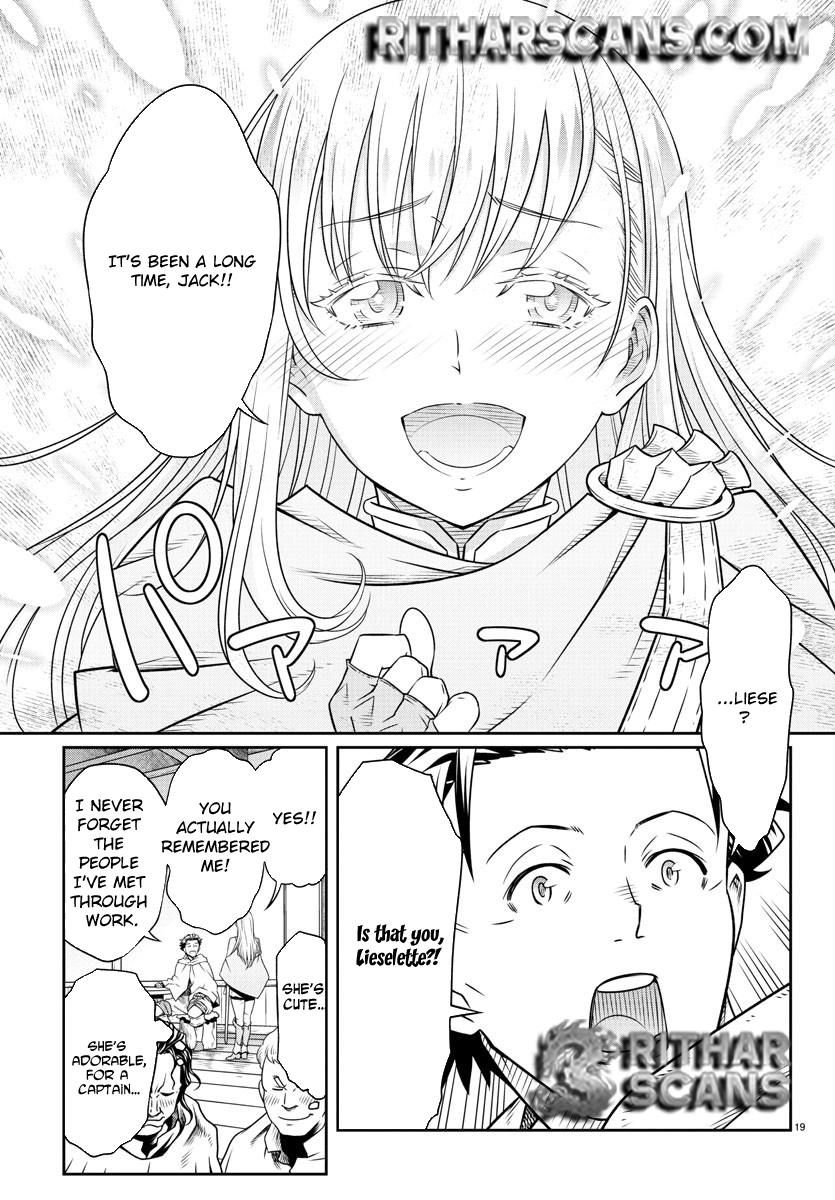 The Middle-Aged Delivery Man Who for Some Reason Ends Up Working as an Invincible Swordsman on the Side – Chapter 1 – Page 20