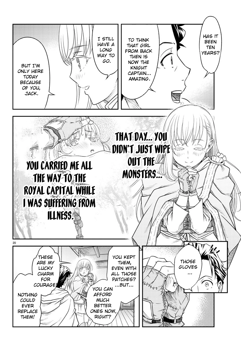 The Middle-Aged Delivery Man Who for Some Reason Ends Up Working as an Invincible Swordsman on the Side – Chapter 1 – Page 21