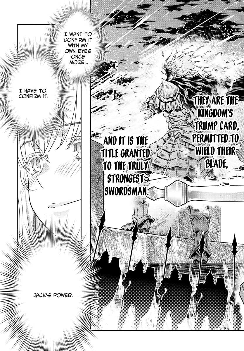 The Middle-Aged Delivery Man Who for Some Reason Ends Up Working as an Invincible Swordsman on the Side – Chapter 1 – Page 24