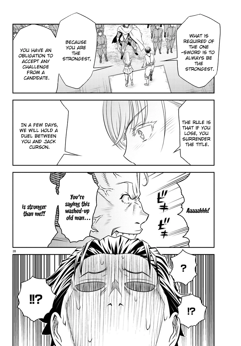 The Middle-Aged Delivery Man Who for Some Reason Ends Up Working as an Invincible Swordsman on the Side – Chapter 1 – Page 29