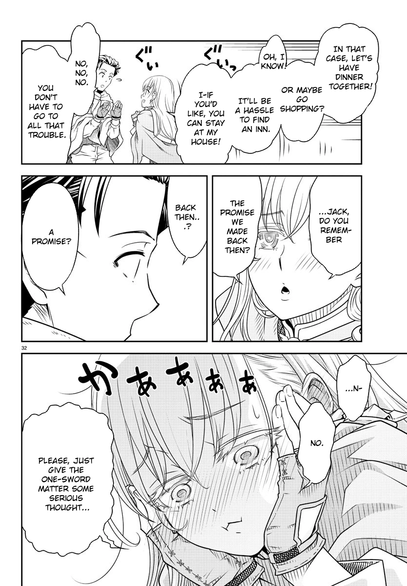 The Middle-Aged Delivery Man Who for Some Reason Ends Up Working as an Invincible Swordsman on the Side – Chapter 1 – Page 33