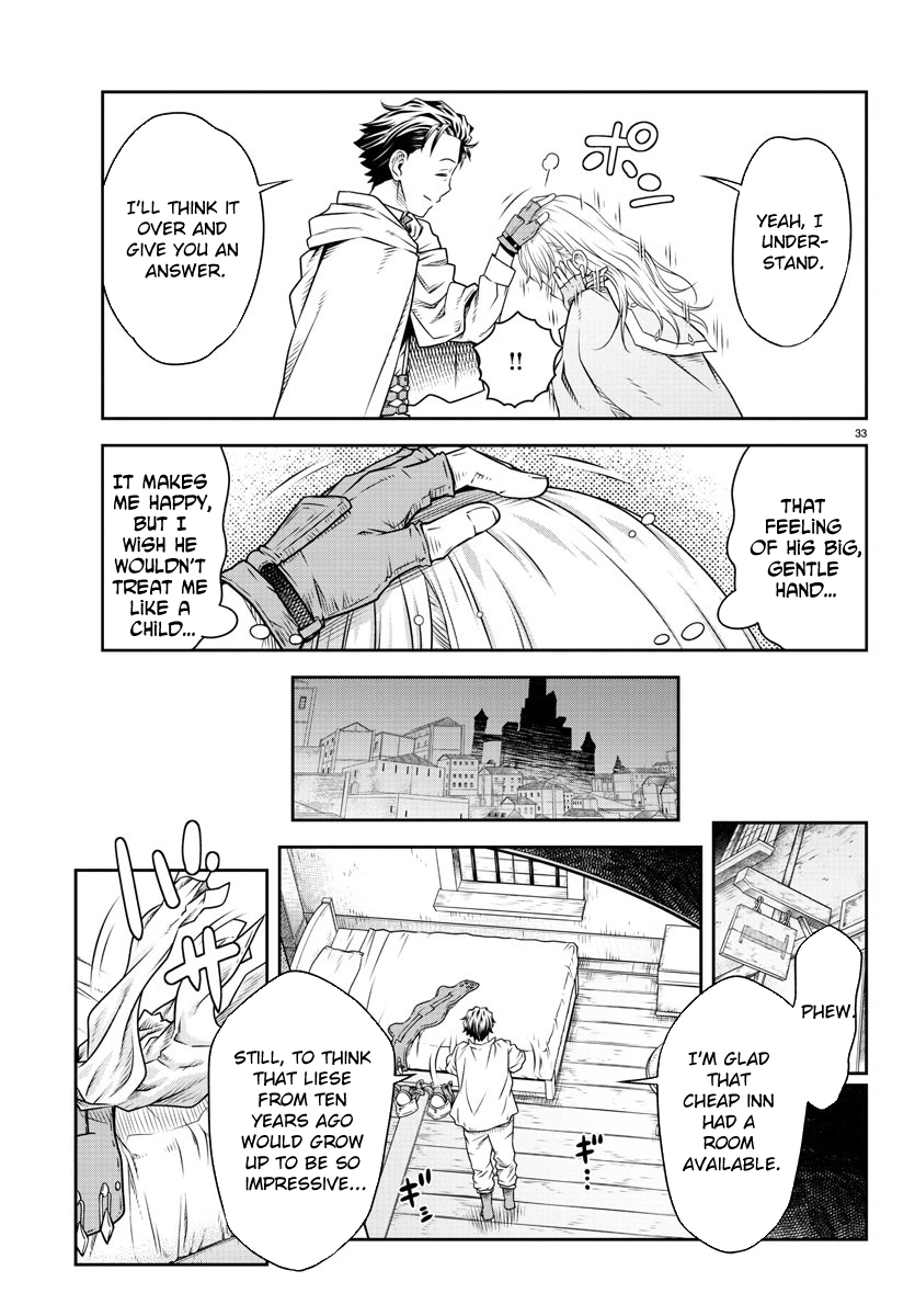 The Middle-Aged Delivery Man Who for Some Reason Ends Up Working as an Invincible Swordsman on the Side – Chapter 1 – Page 34