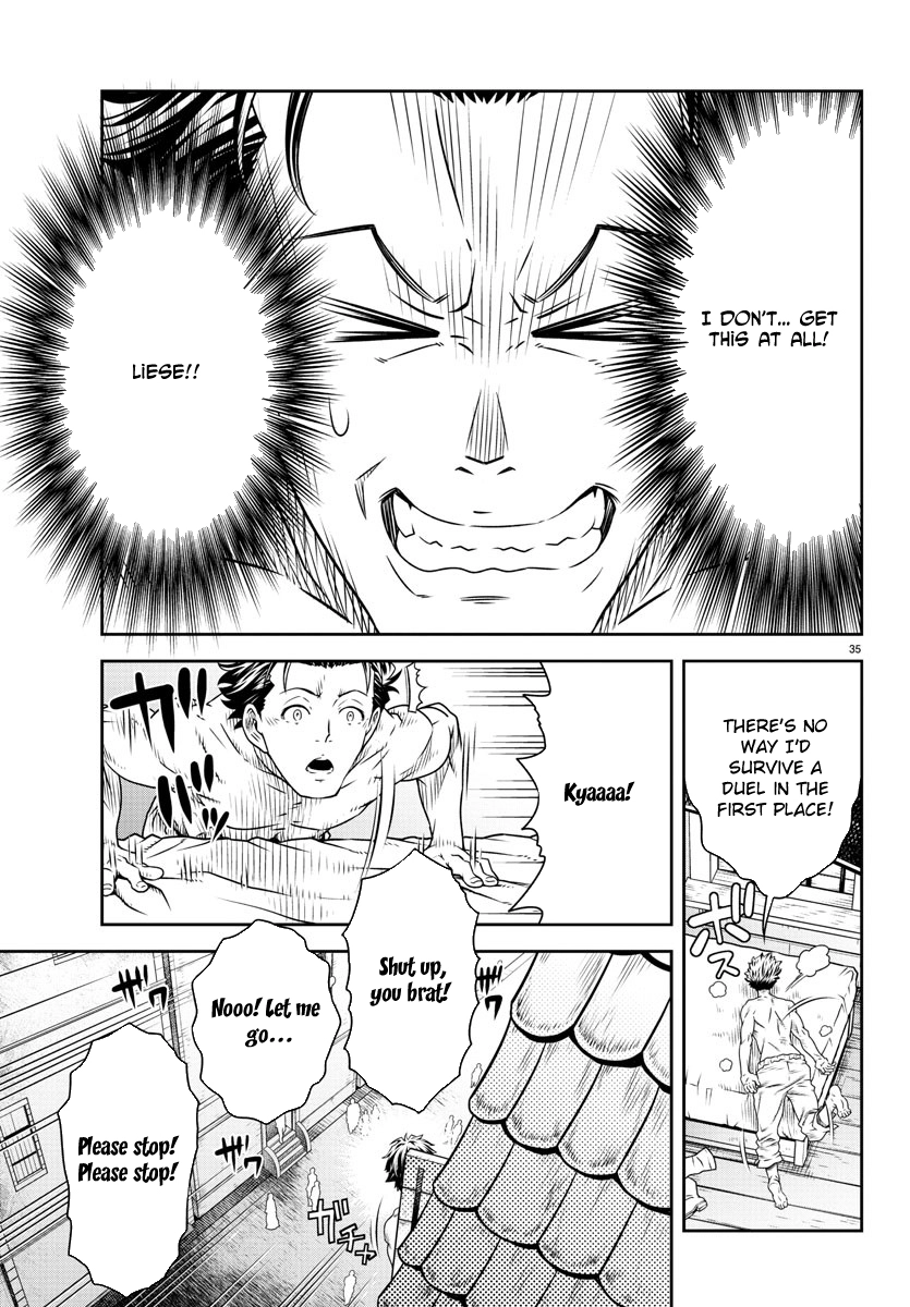 The Middle-Aged Delivery Man Who for Some Reason Ends Up Working as an Invincible Swordsman on the Side – Chapter 1 – Page 36